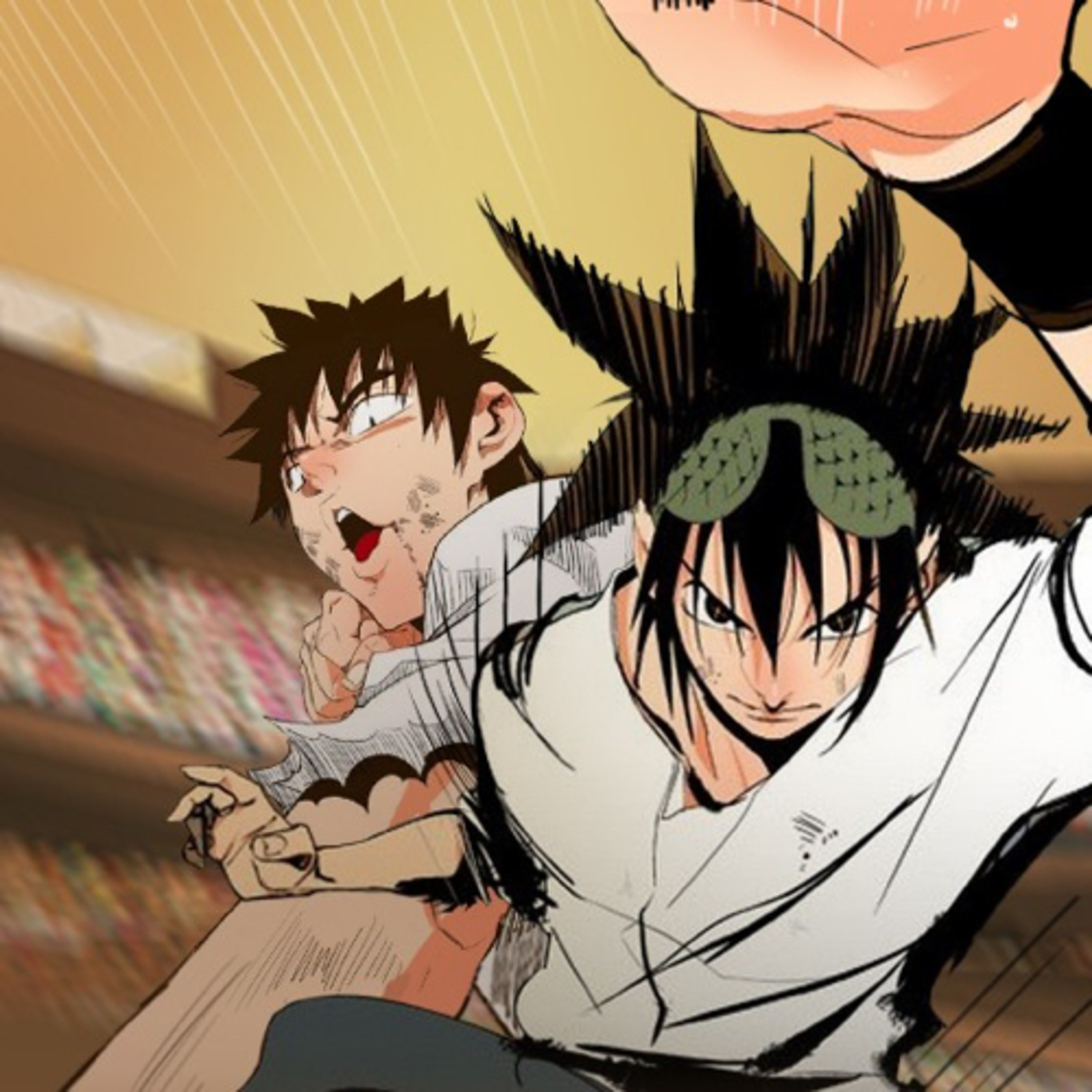 Goodbye my friend  episode artwork