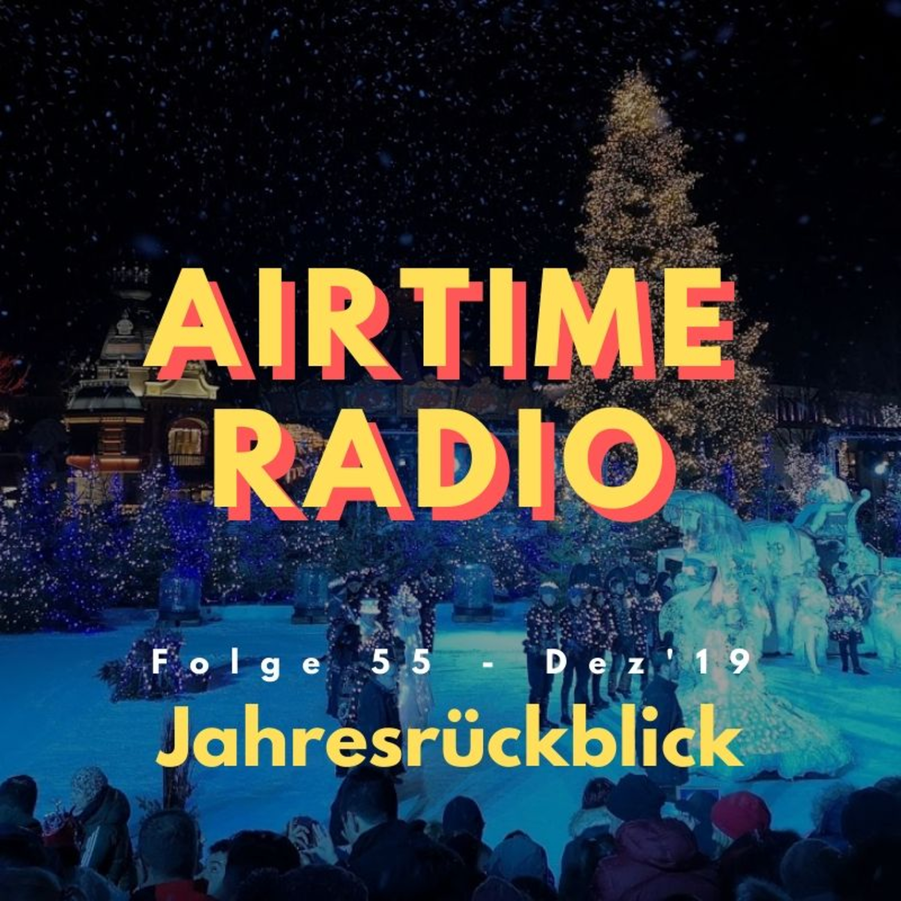 Airtime Radio - Freizeitpark Podcast