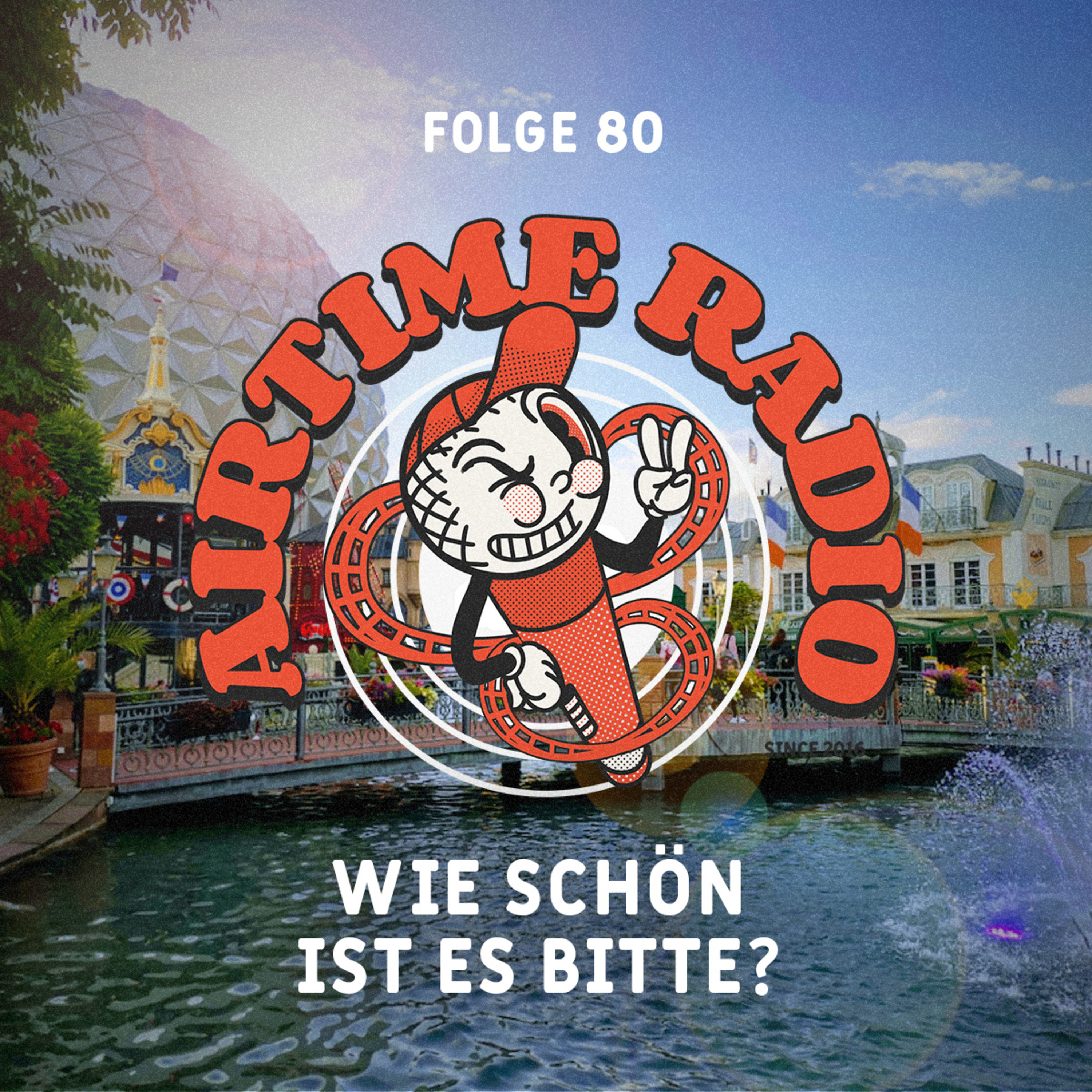 Airtime Radio - Freizeitpark Podcast