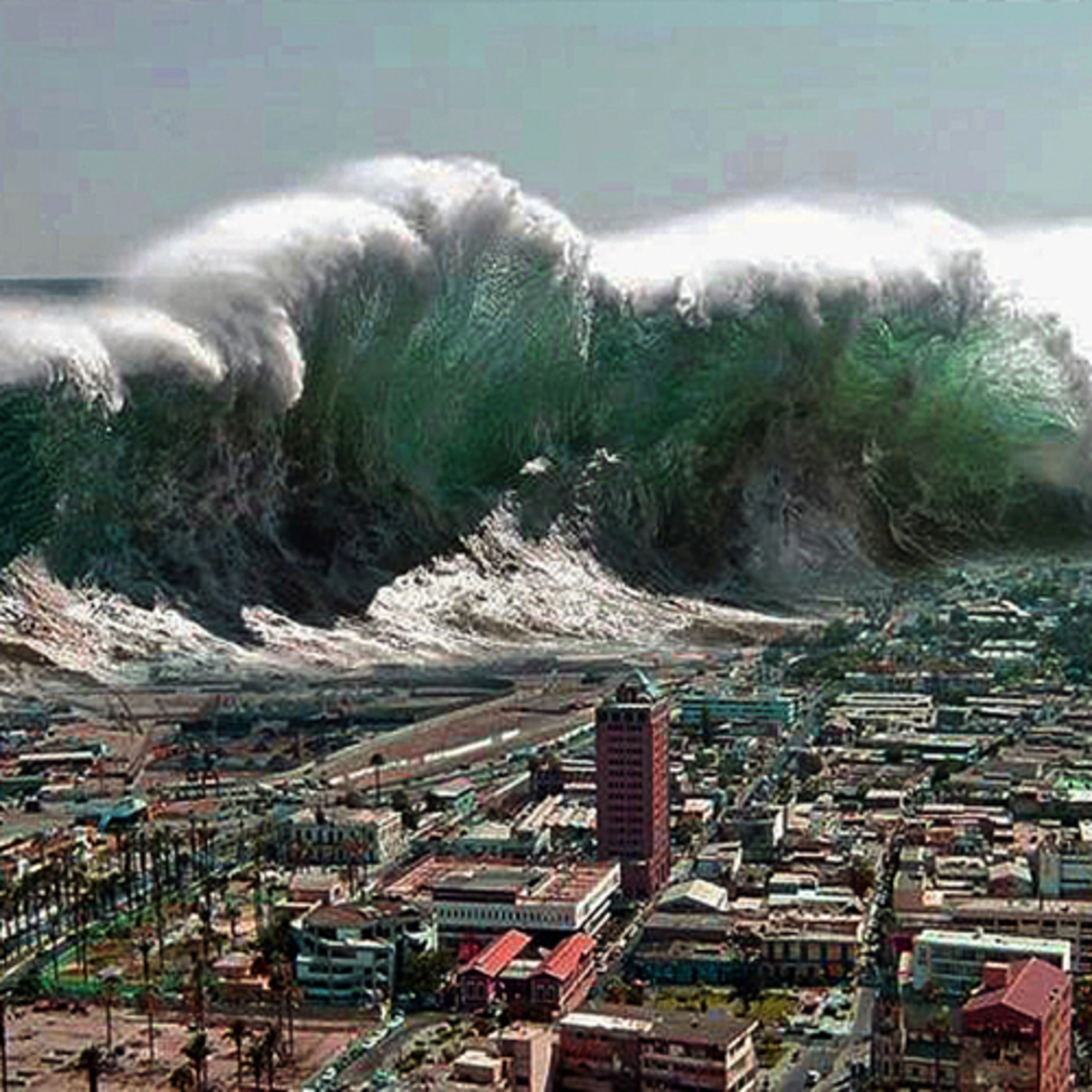 A Tsunami is coming 