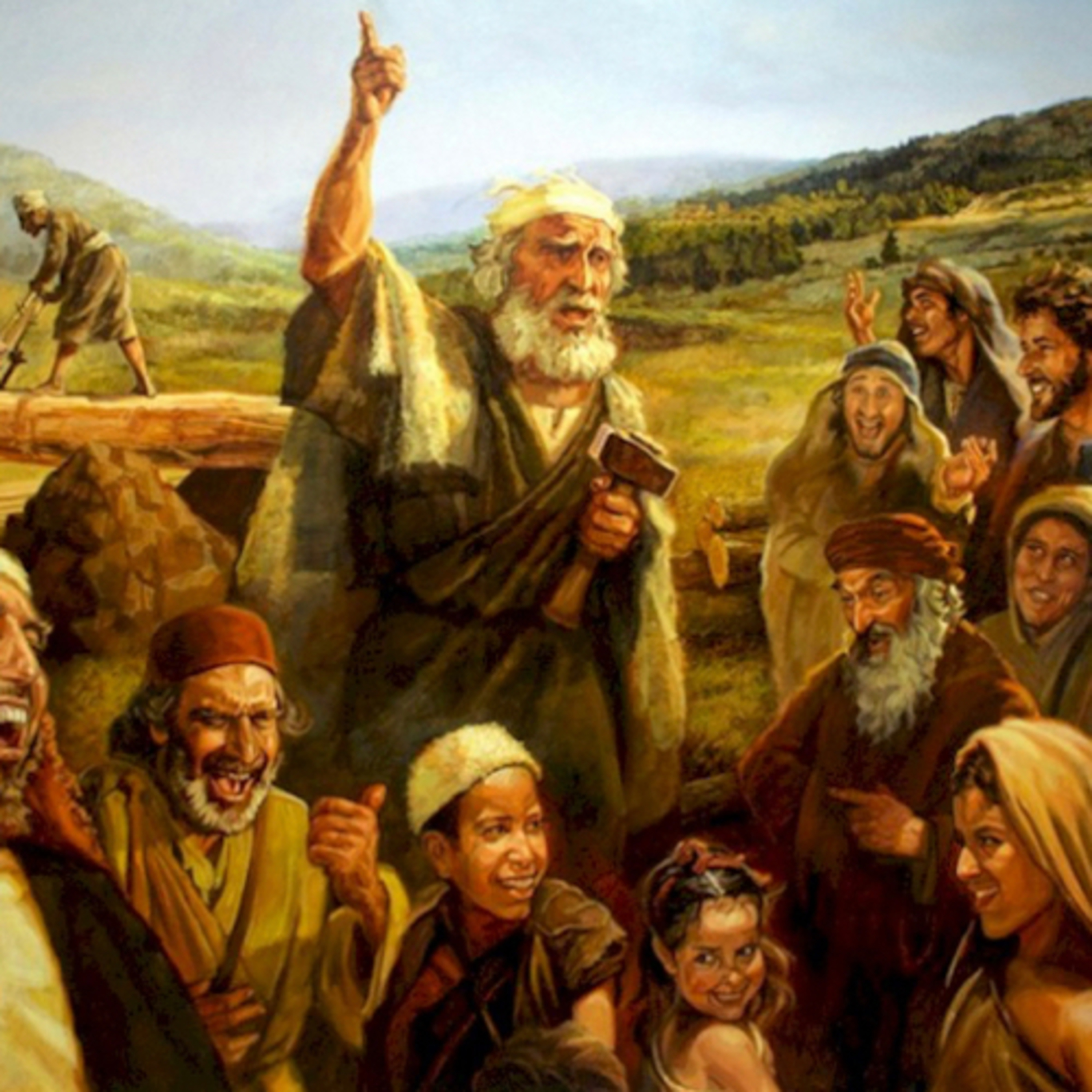 Are the days of Noah here part 2