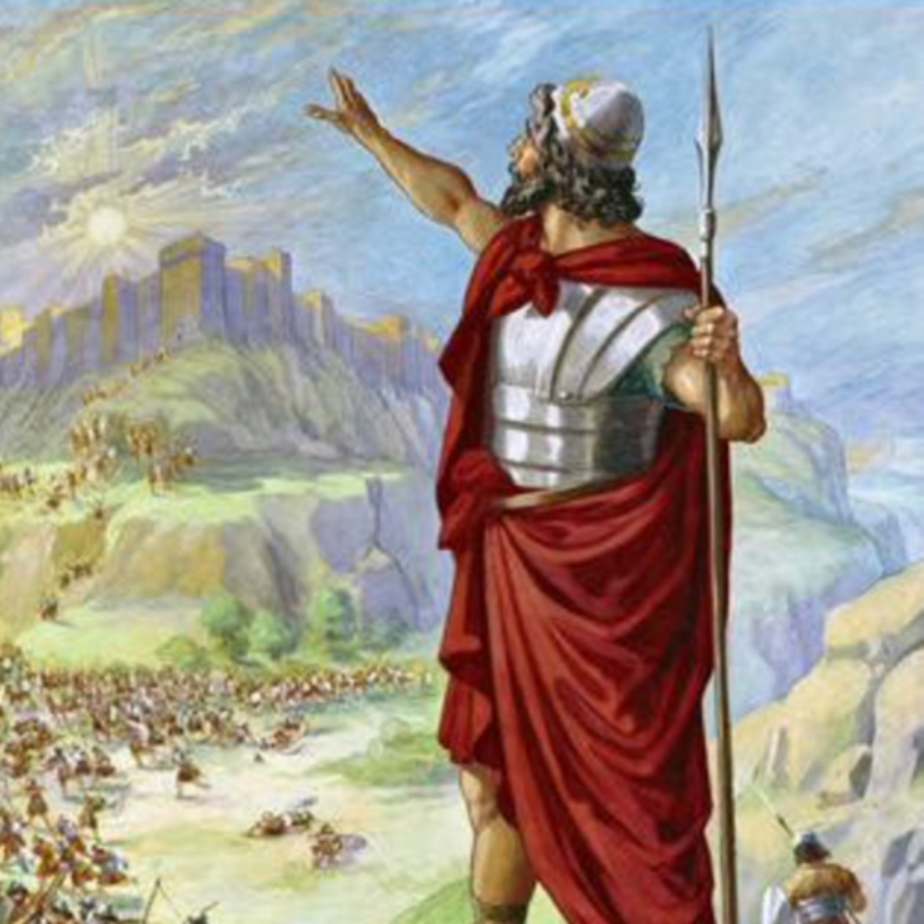 The sun will stand for you and the Son will stand for you