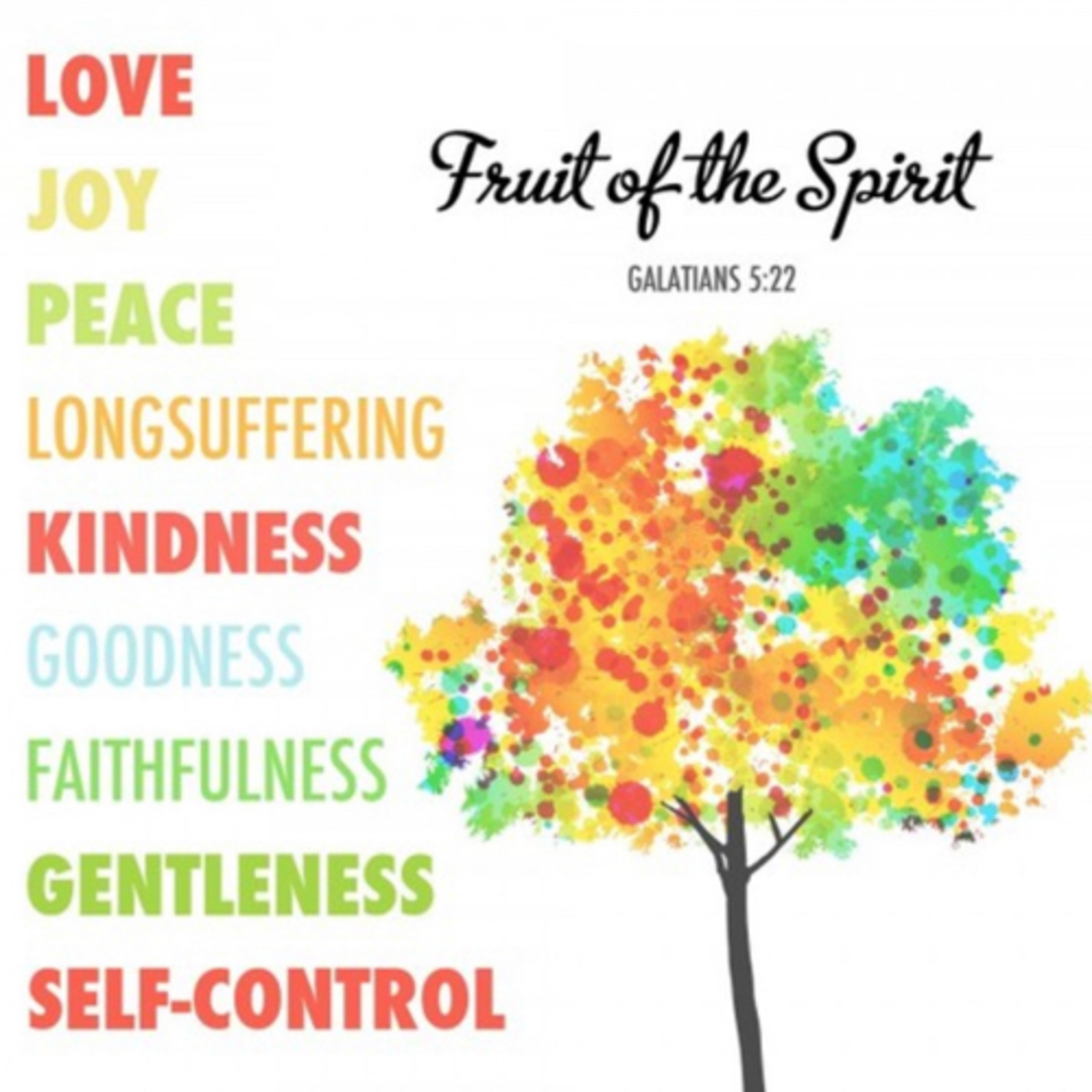 Bible Study Fruit of the Spirit pt 5 episode artwork
