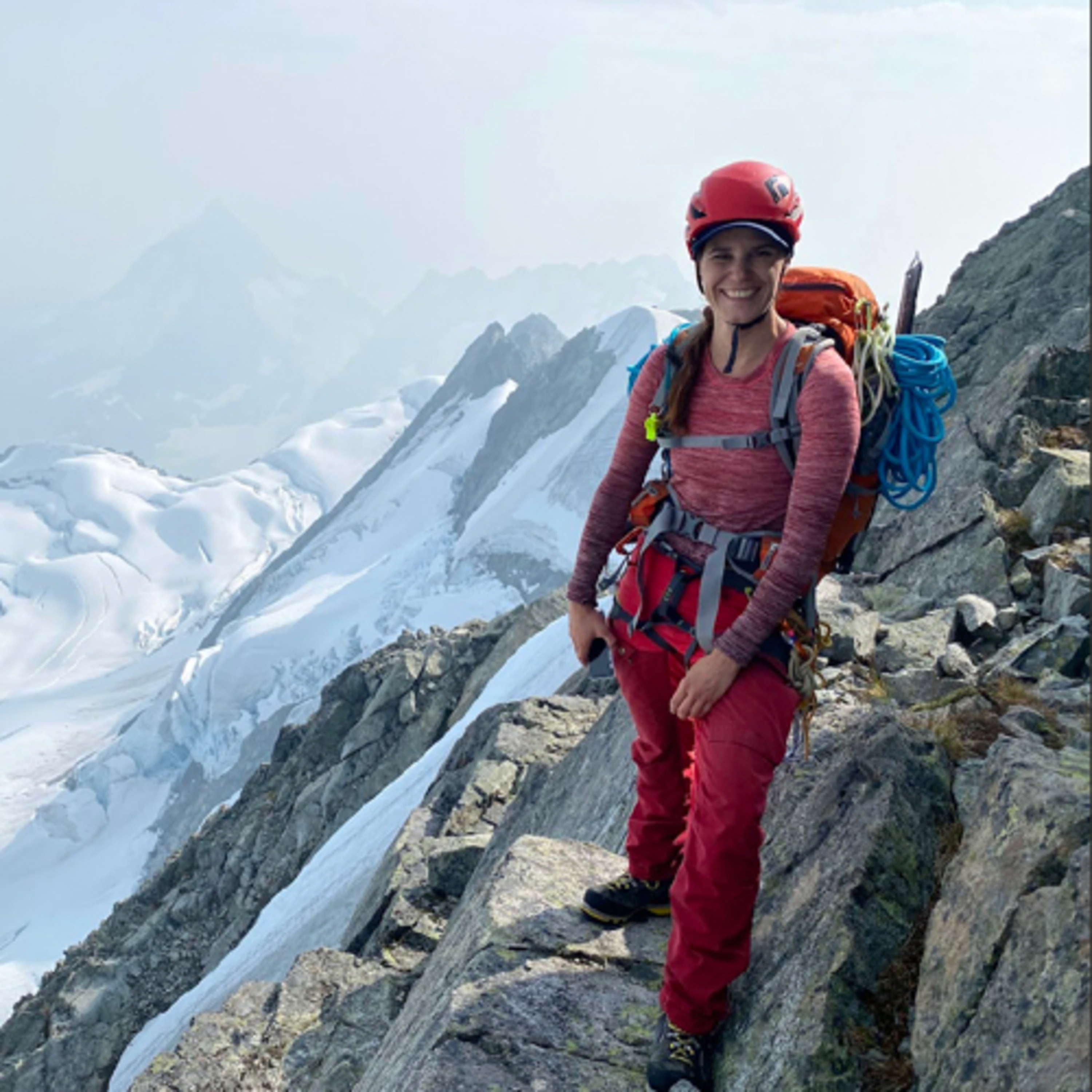Episode 4: Maria Masiar- Crazy story of Escape, Refugee Camps, Communists and climbing Mountains!  episode artwork