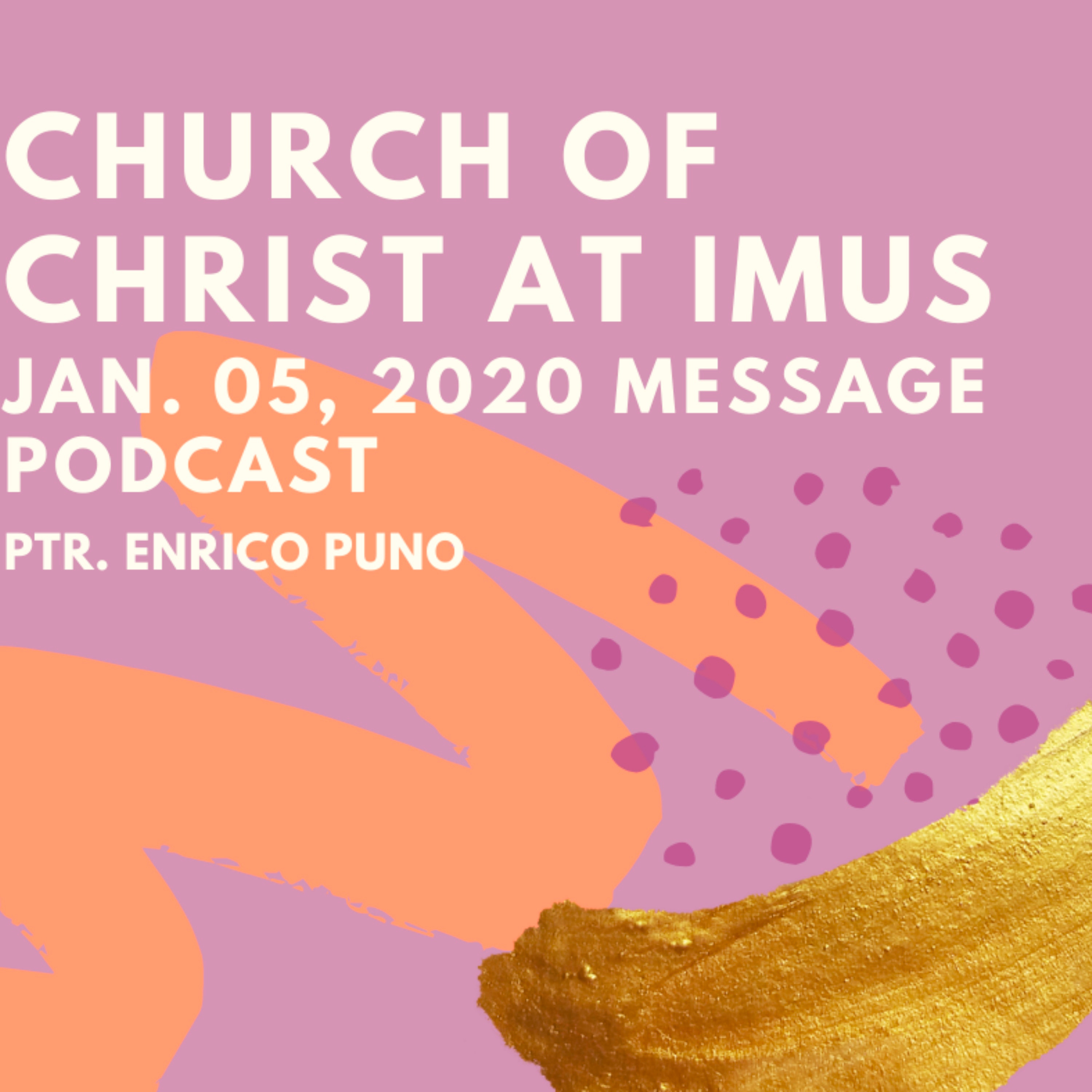 Church of Christ at Imus Sunday Messages