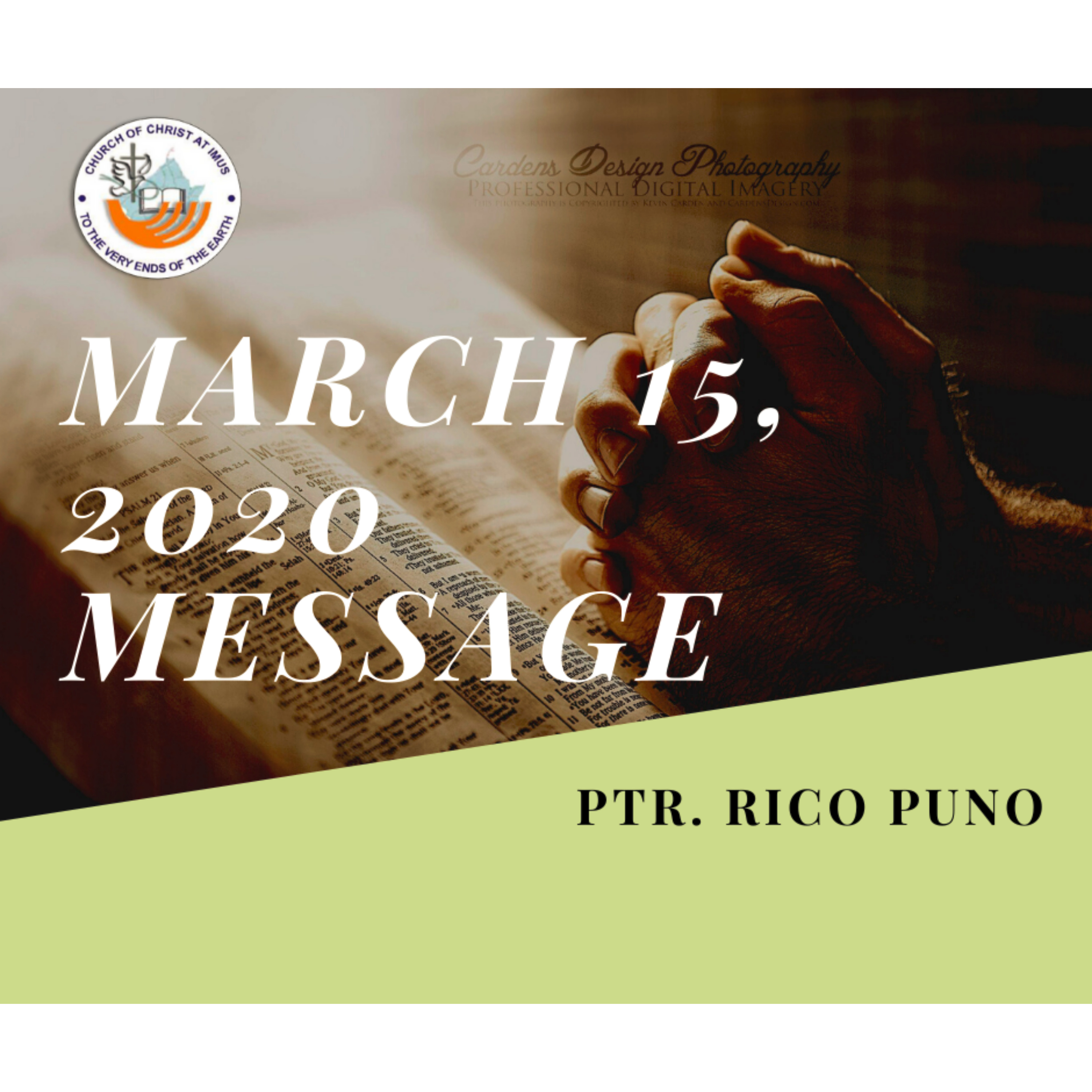 Church of Christ at Imus Sunday Messages