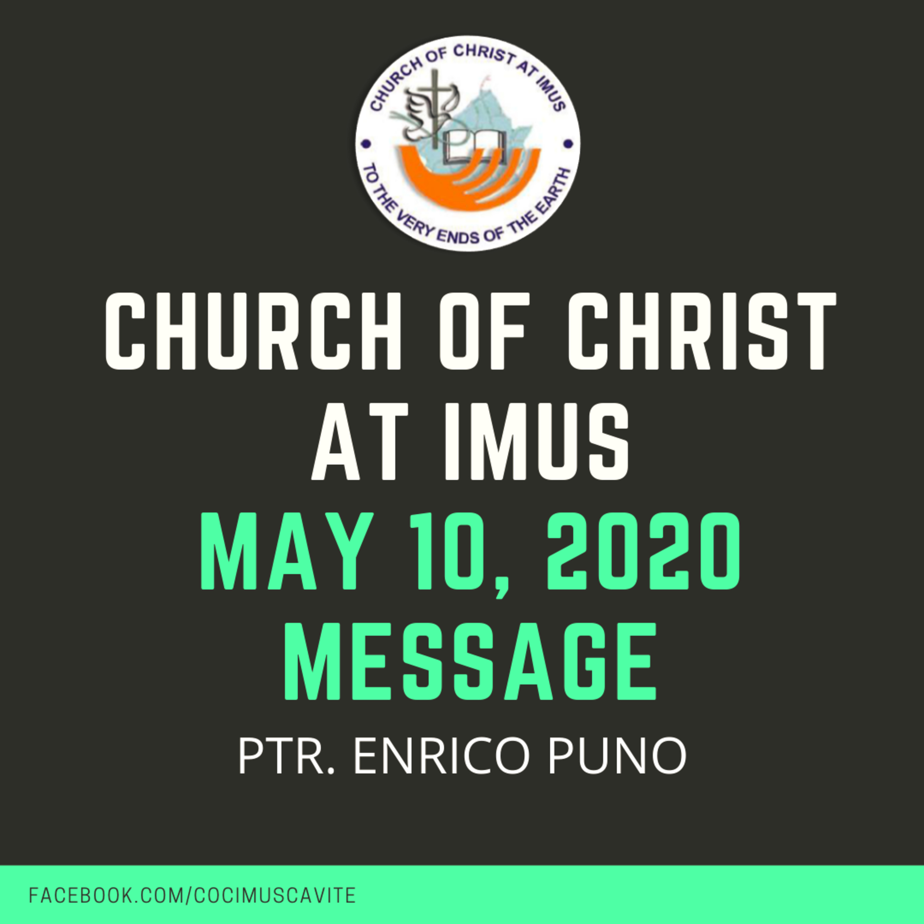 Church of Christ at Imus Sunday Messages