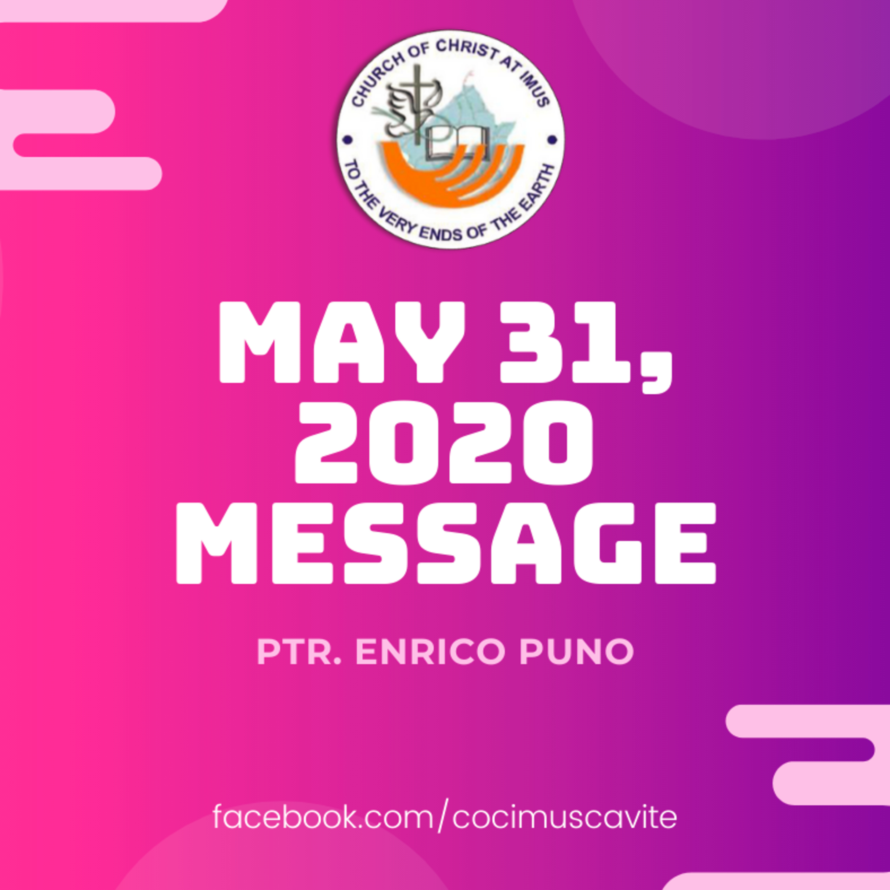Church of Christ at Imus Sunday Messages