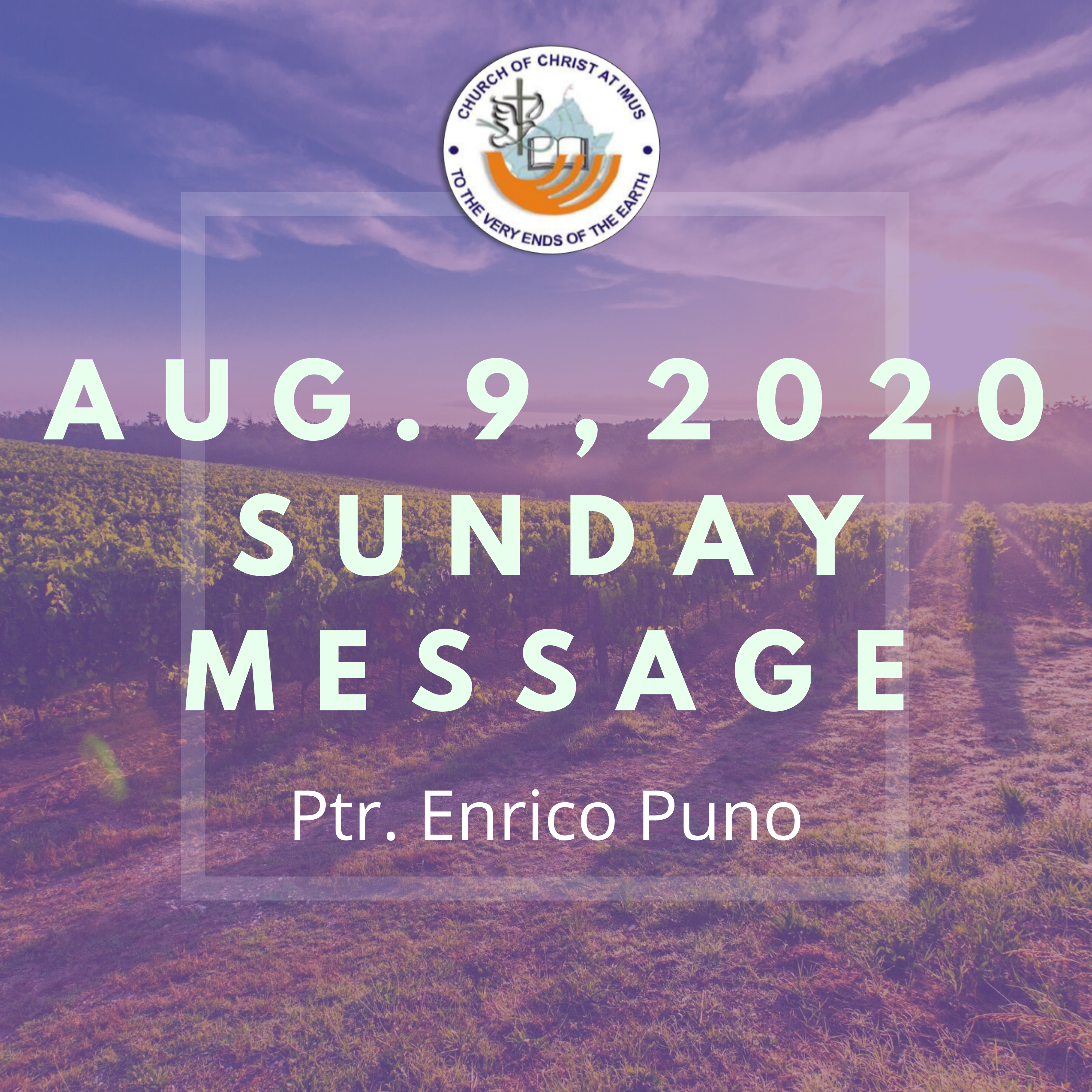 Church of Christ at Imus Sunday Messages