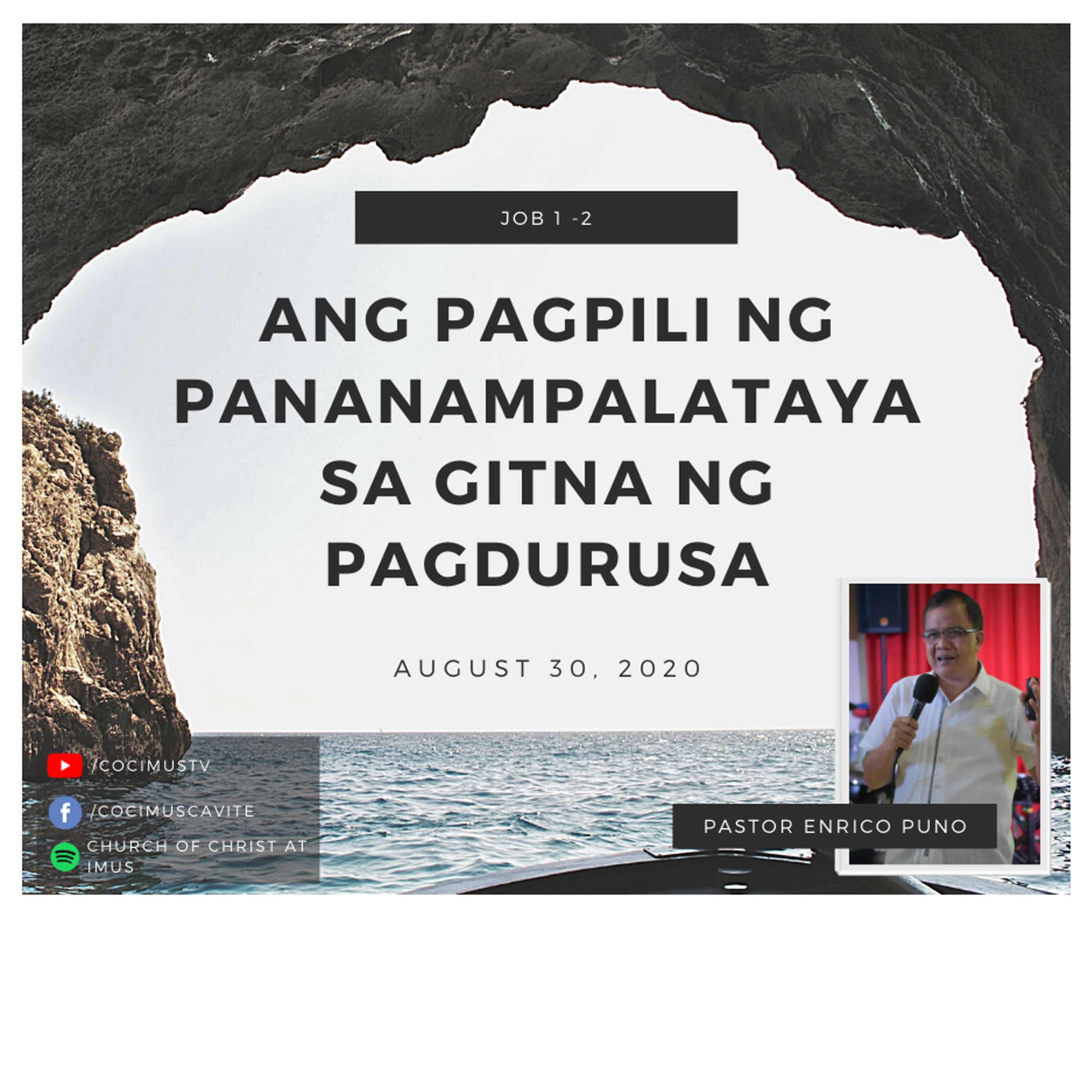 Church of Christ at Imus Sunday Messages