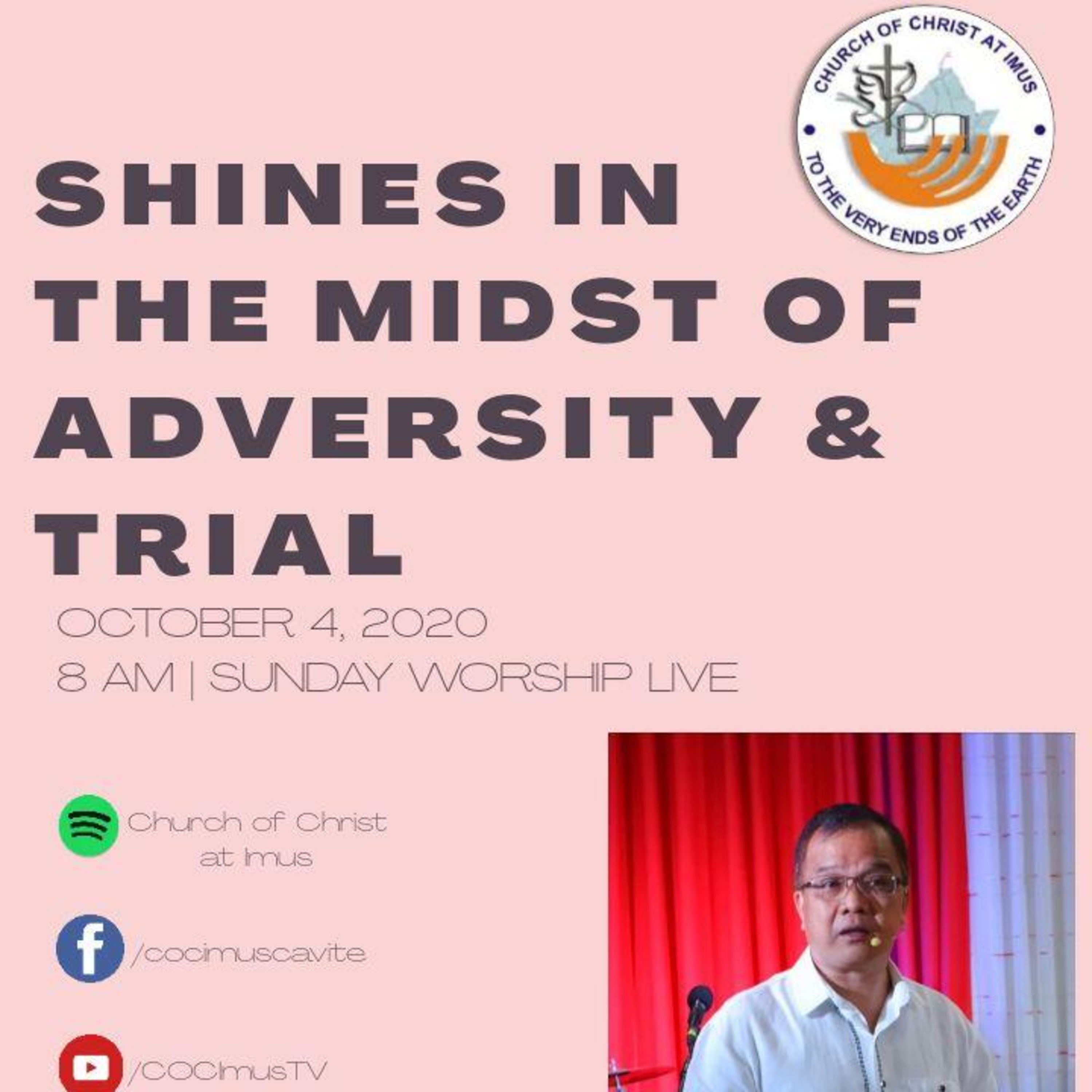 Church of Christ at Imus Sunday Messages