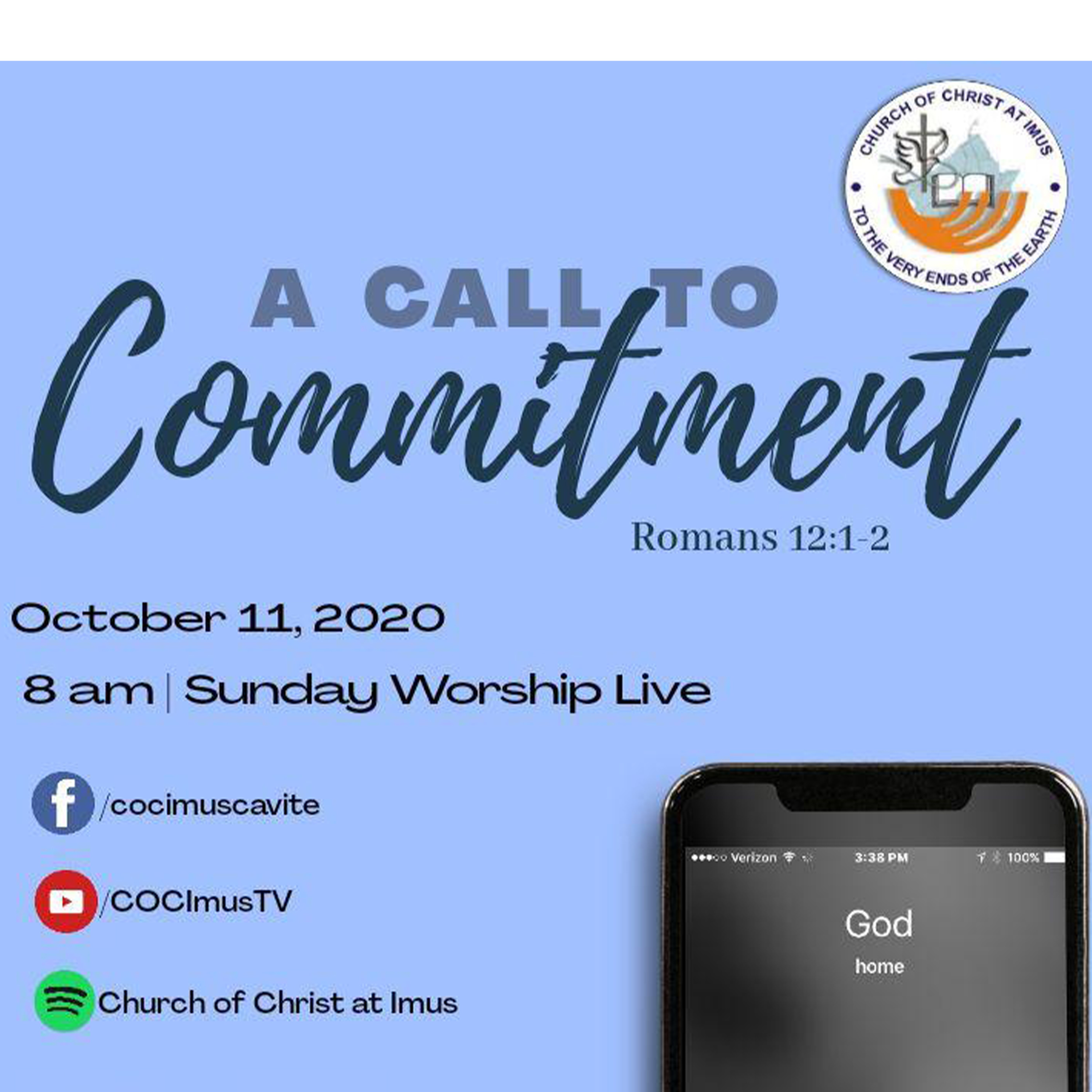 Church of Christ at Imus Sunday Messages