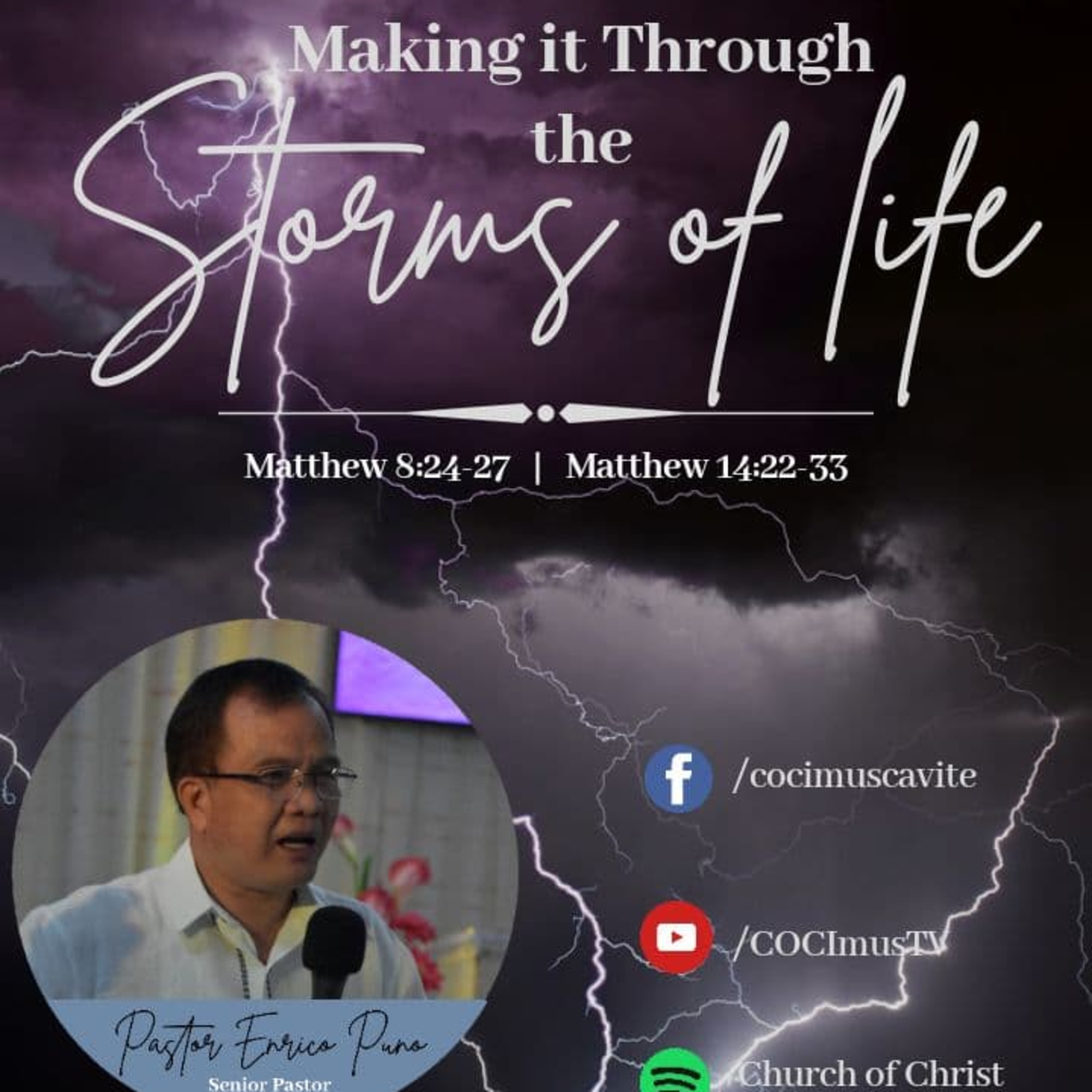 Church of Christ at Imus Sunday Messages