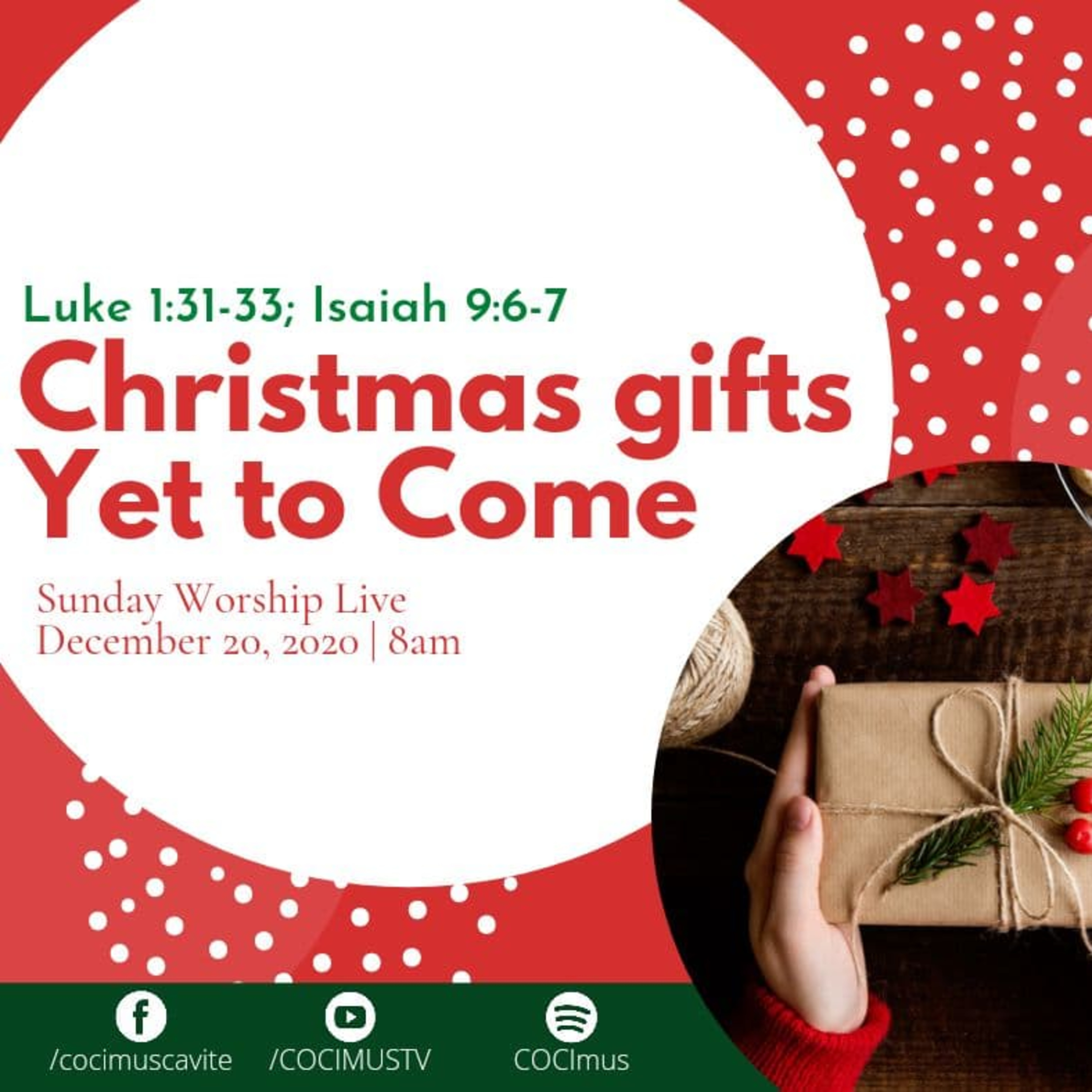 Church of Christ at Imus Sunday Messages