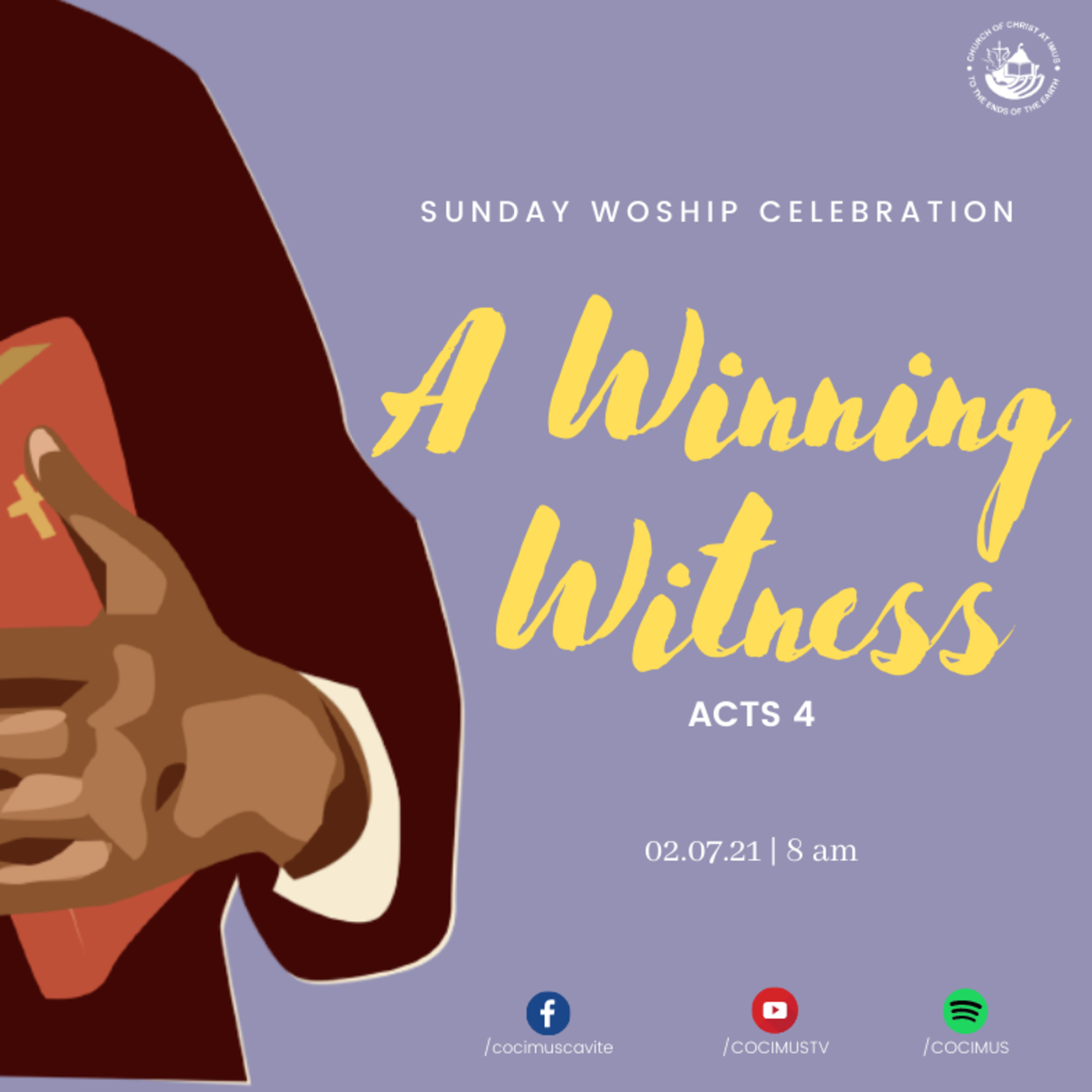 Church of Christ at Imus Sunday Messages