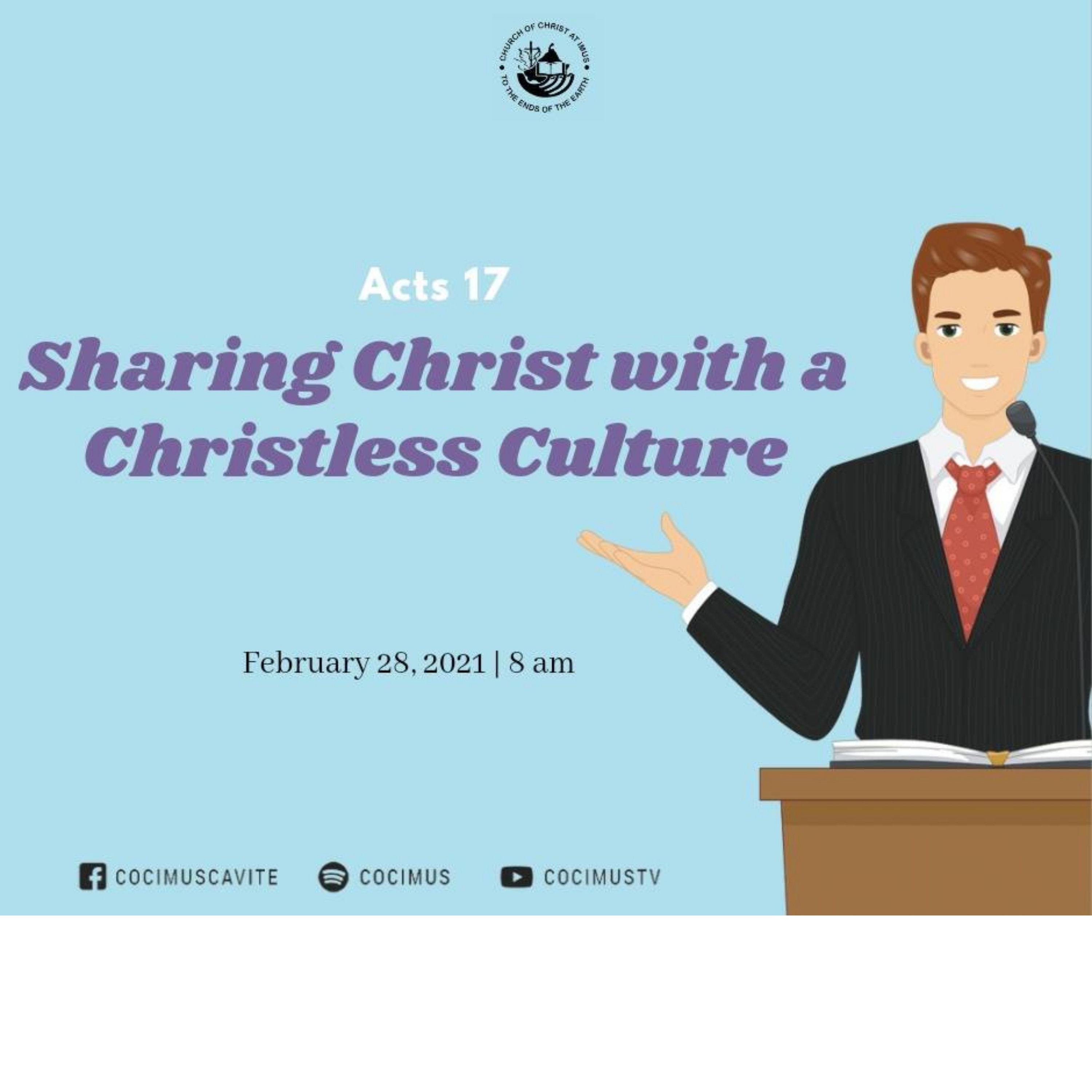 Church of Christ at Imus Sunday Messages