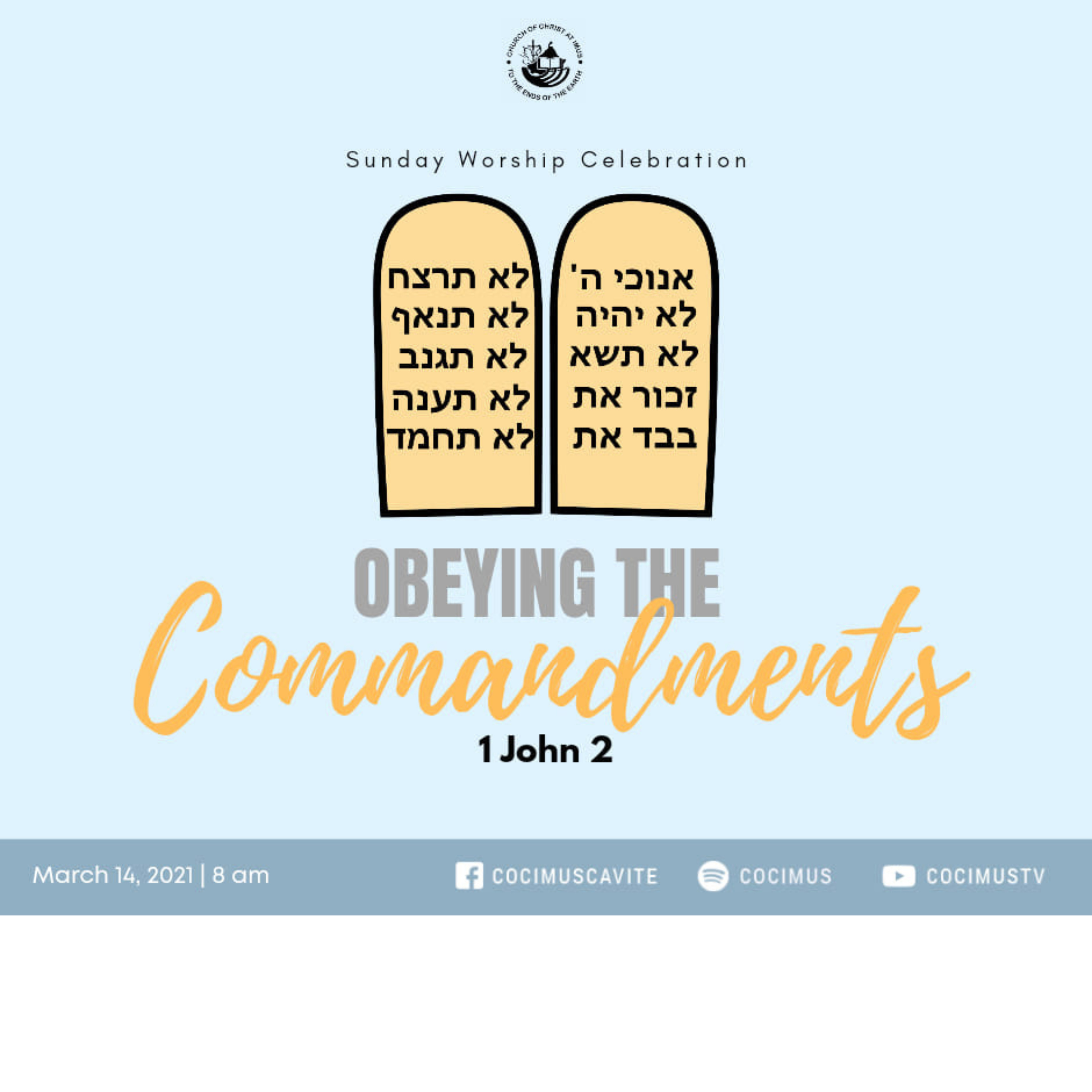 Church of Christ at Imus Sunday Messages