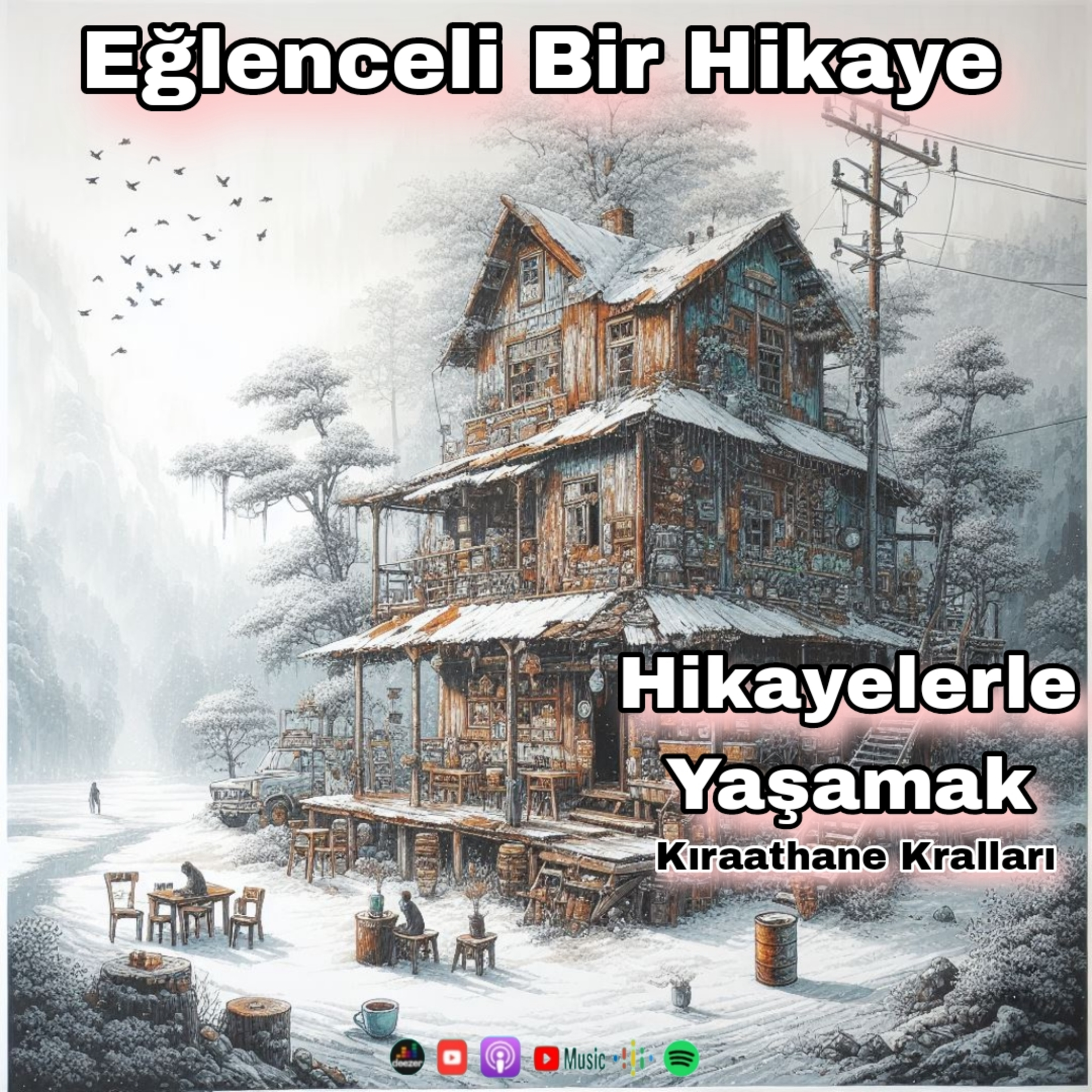 KIRAATHANE KRALLARI - (SESLİ KİTAP/HİKAYE)  episode artwork