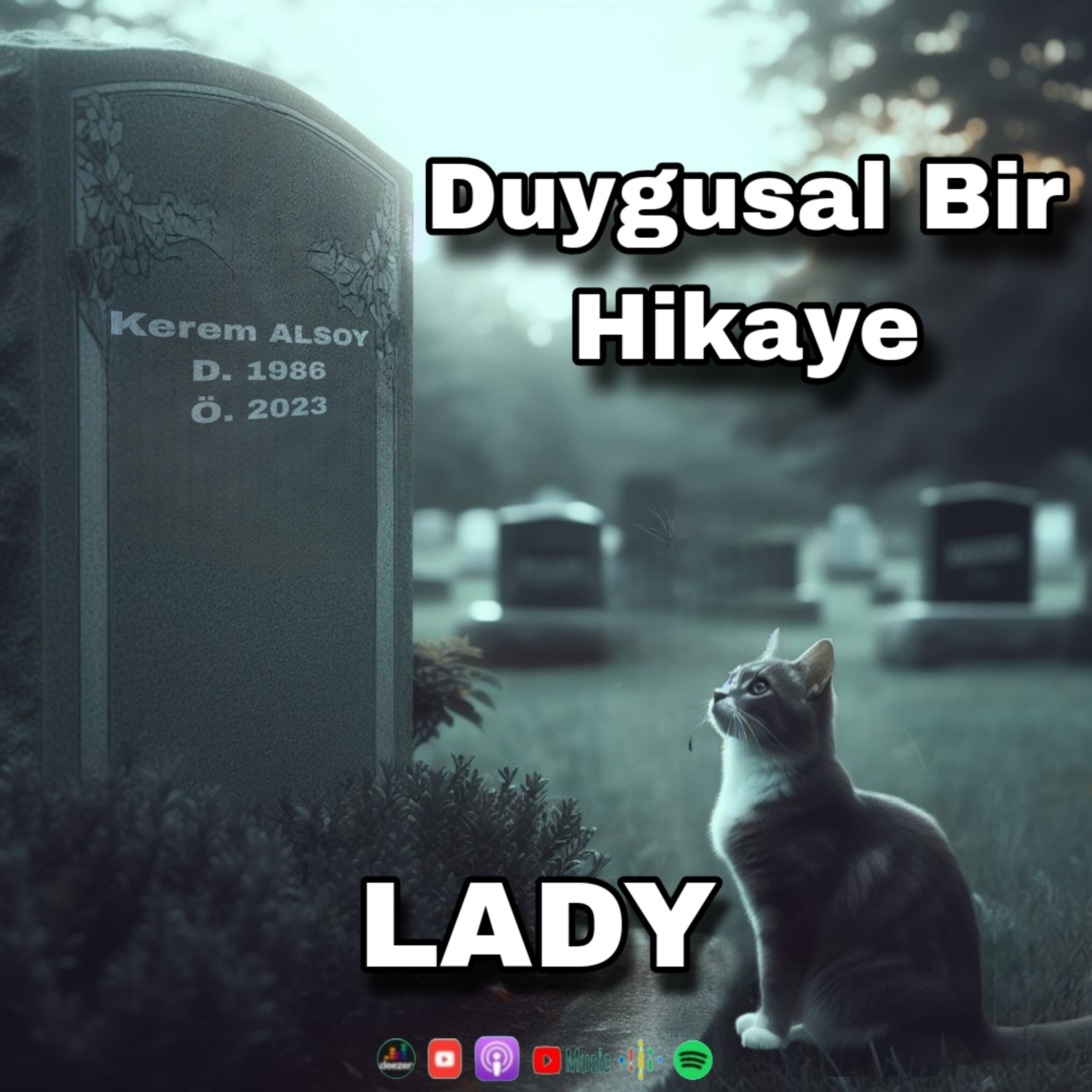 LADY (SESLİ KİTAP /HİKAYE) PODCAST episode artwork
