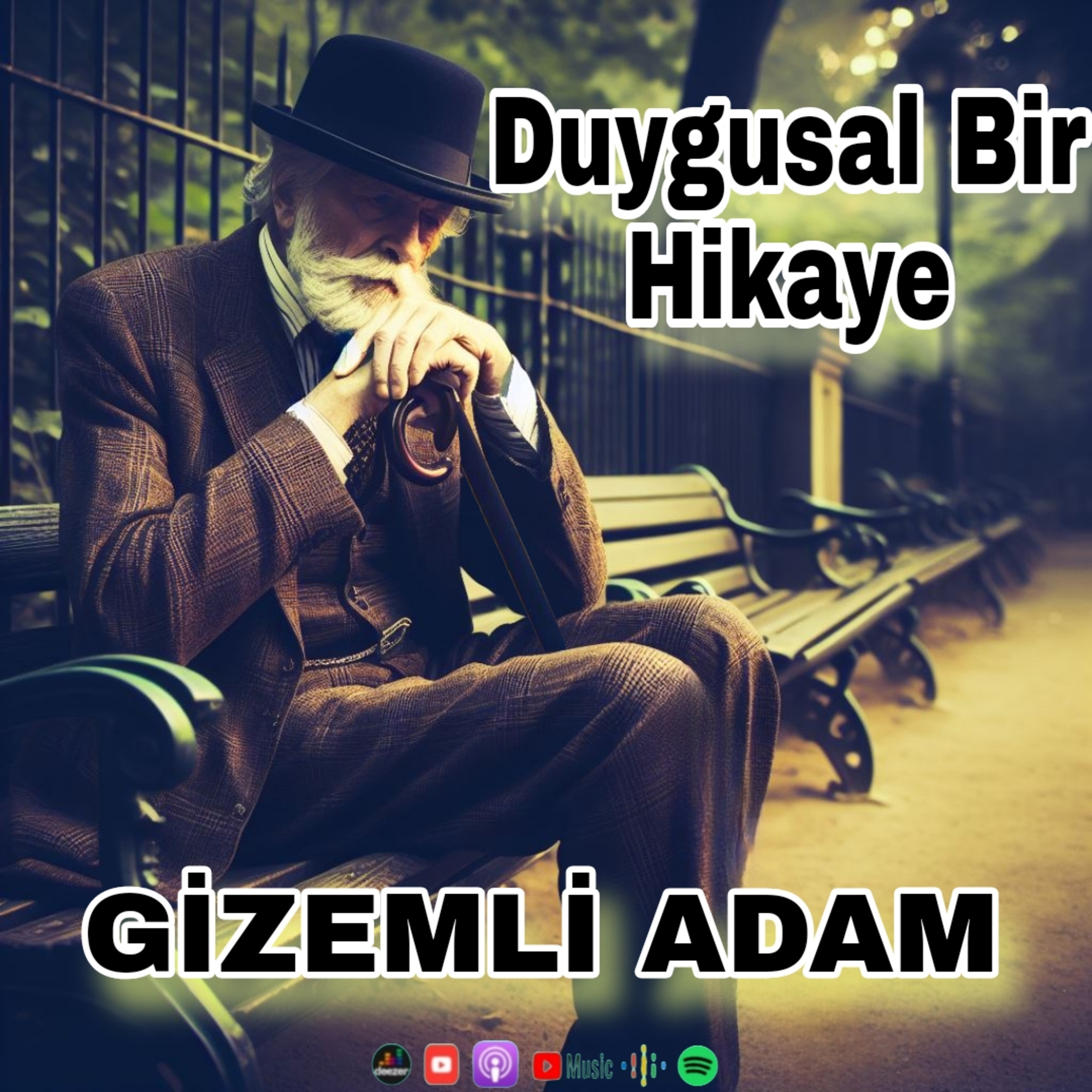 GİZEMLİ ADAM (SESLİ KİTAP/HİKAYE) episode artwork