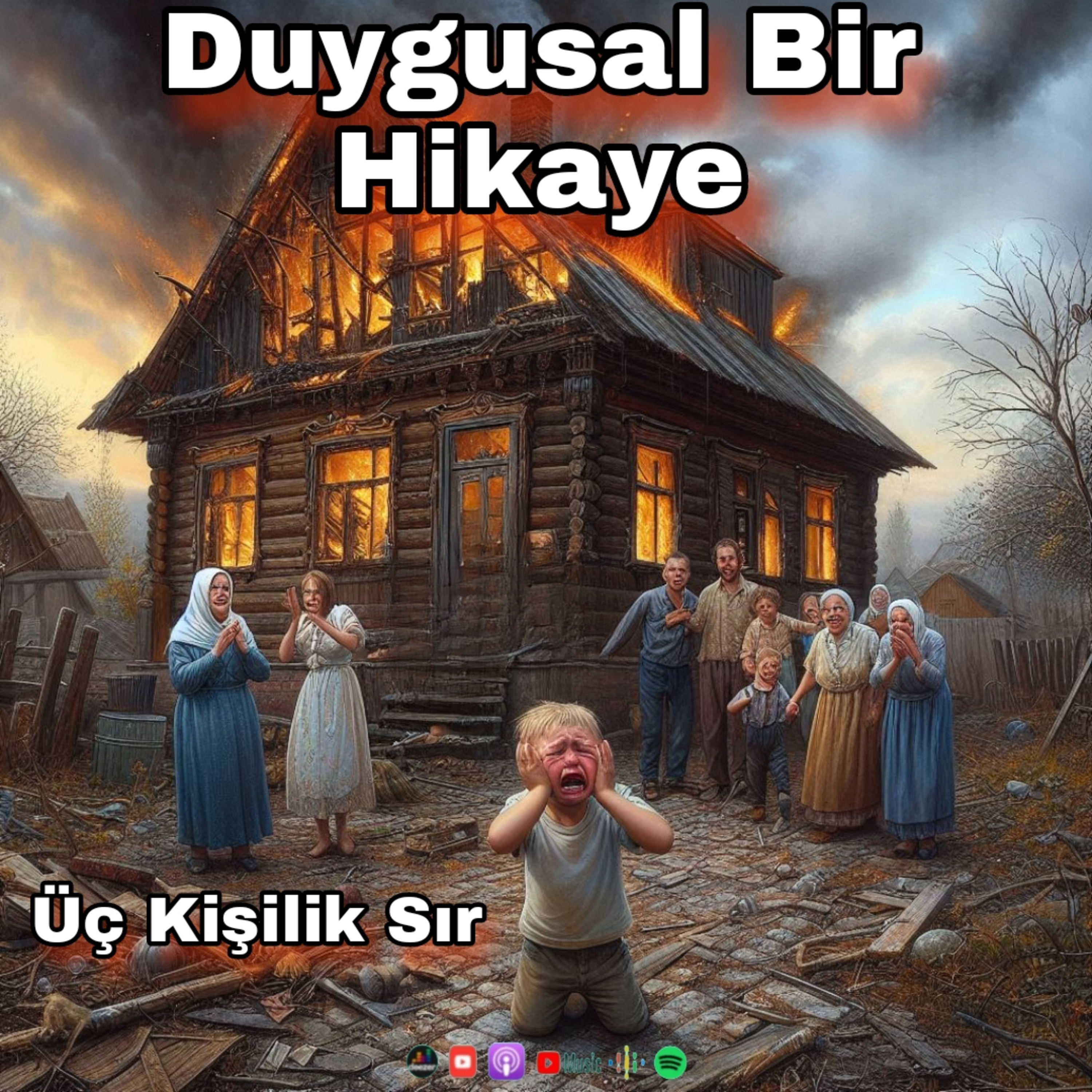 Üç Kişilik Sır (SESLİ KİTAP /HİKAYE) PODCAST episode artwork