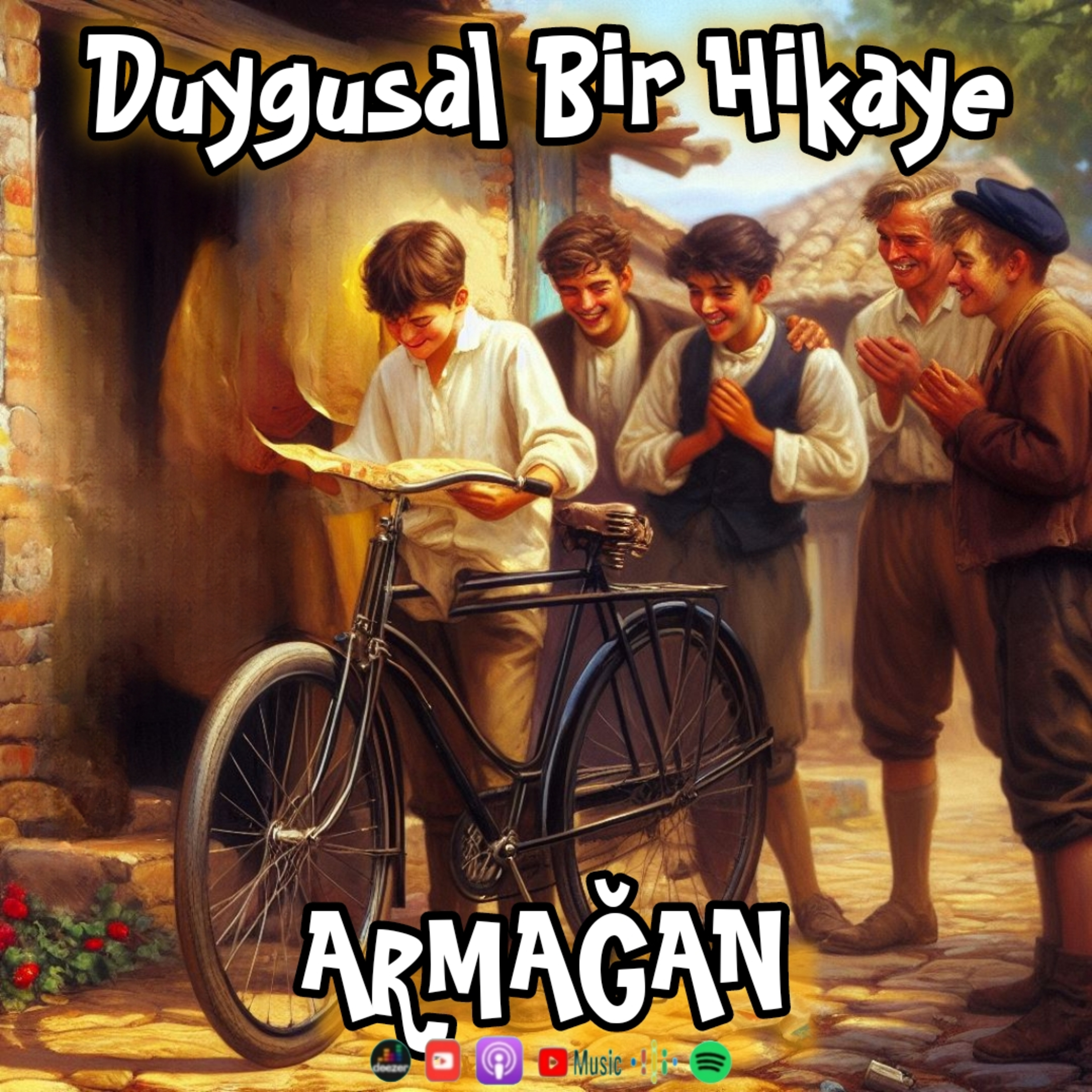 ARMAĞAN (SESLİ KİTAP/HİKAYE)  episode artwork