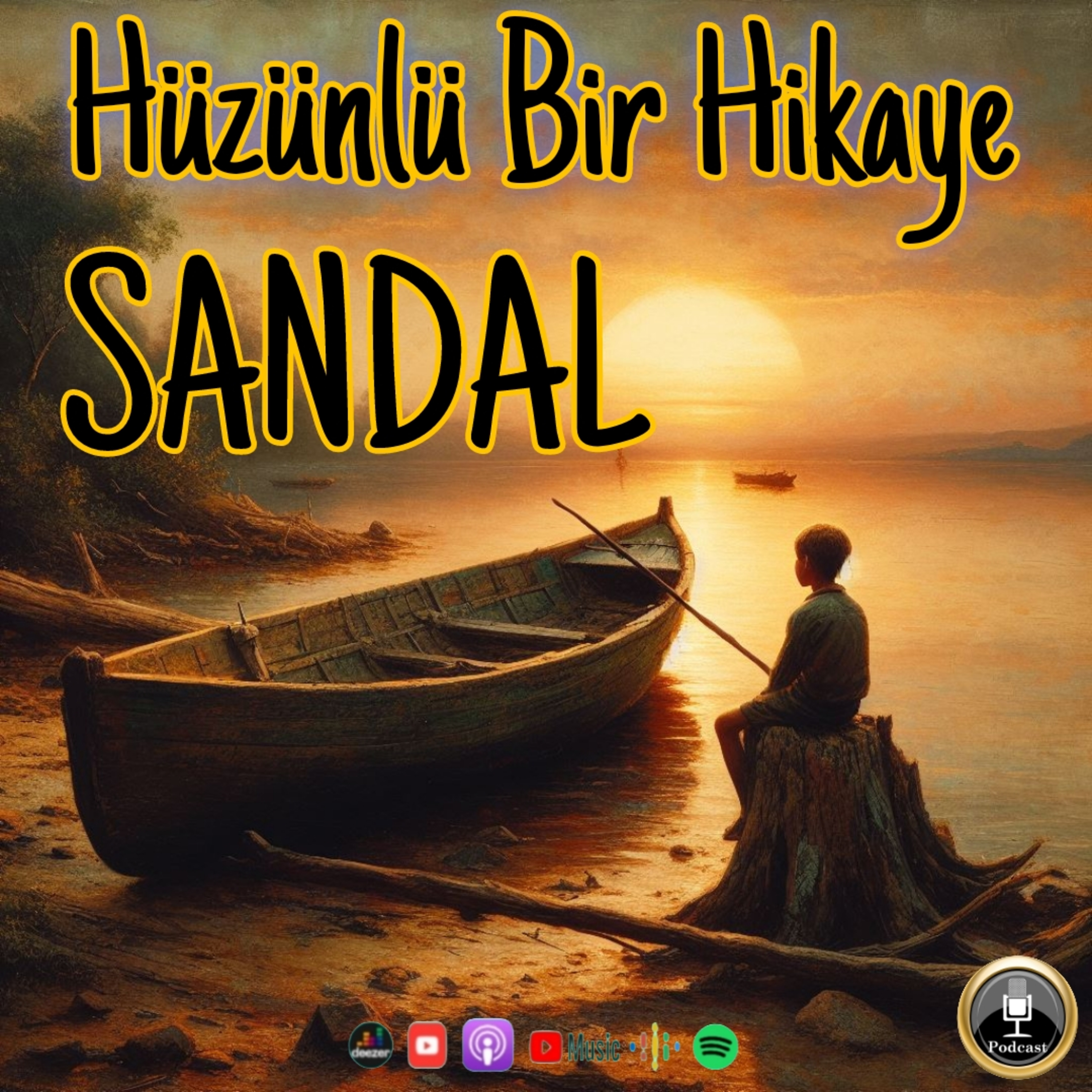 SANDAL (SESLİ KİTAP /HİKAYE) PODCAST  episode artwork
