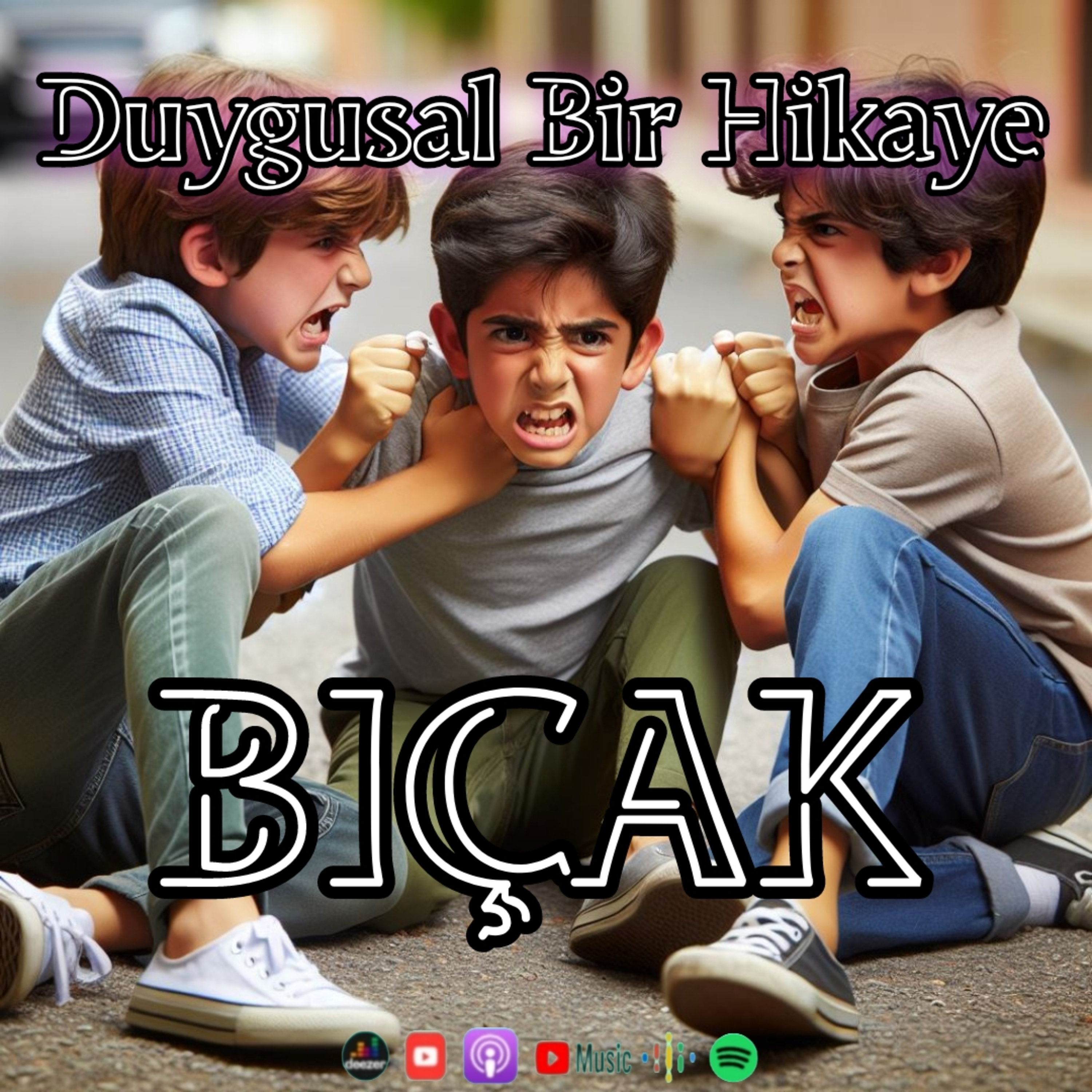 BIÇAK (SESLİ KİTAP /HİKAYE) PODCAST episode artwork