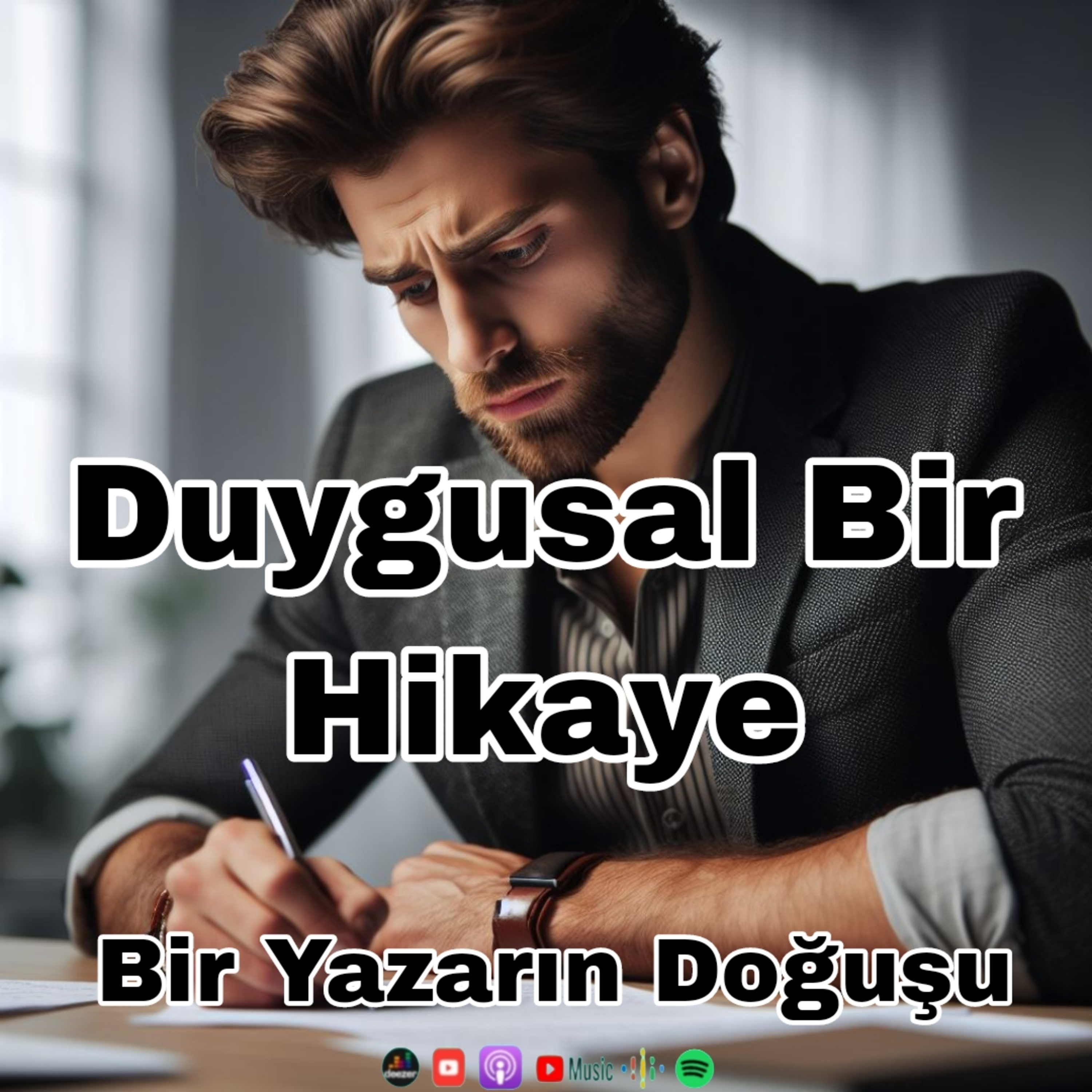 Bir Yazarın Doğuşu (SESLİ KİTAP /HİKAYE) PODCAST  episode artwork