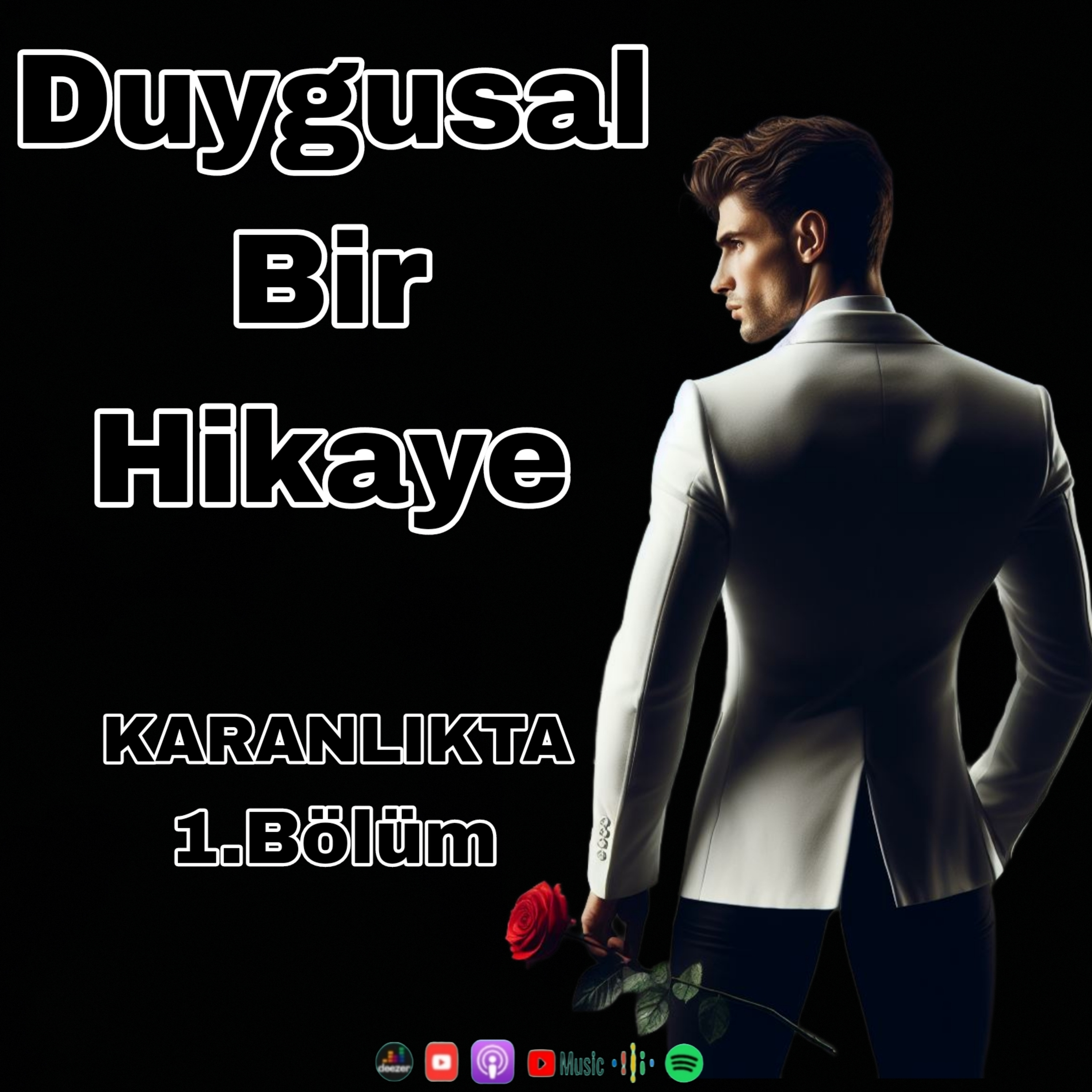KARANLIKTA 1. BÖLÜM (SESLİ KİTAP /HİKAYE) PODCAST  episode artwork