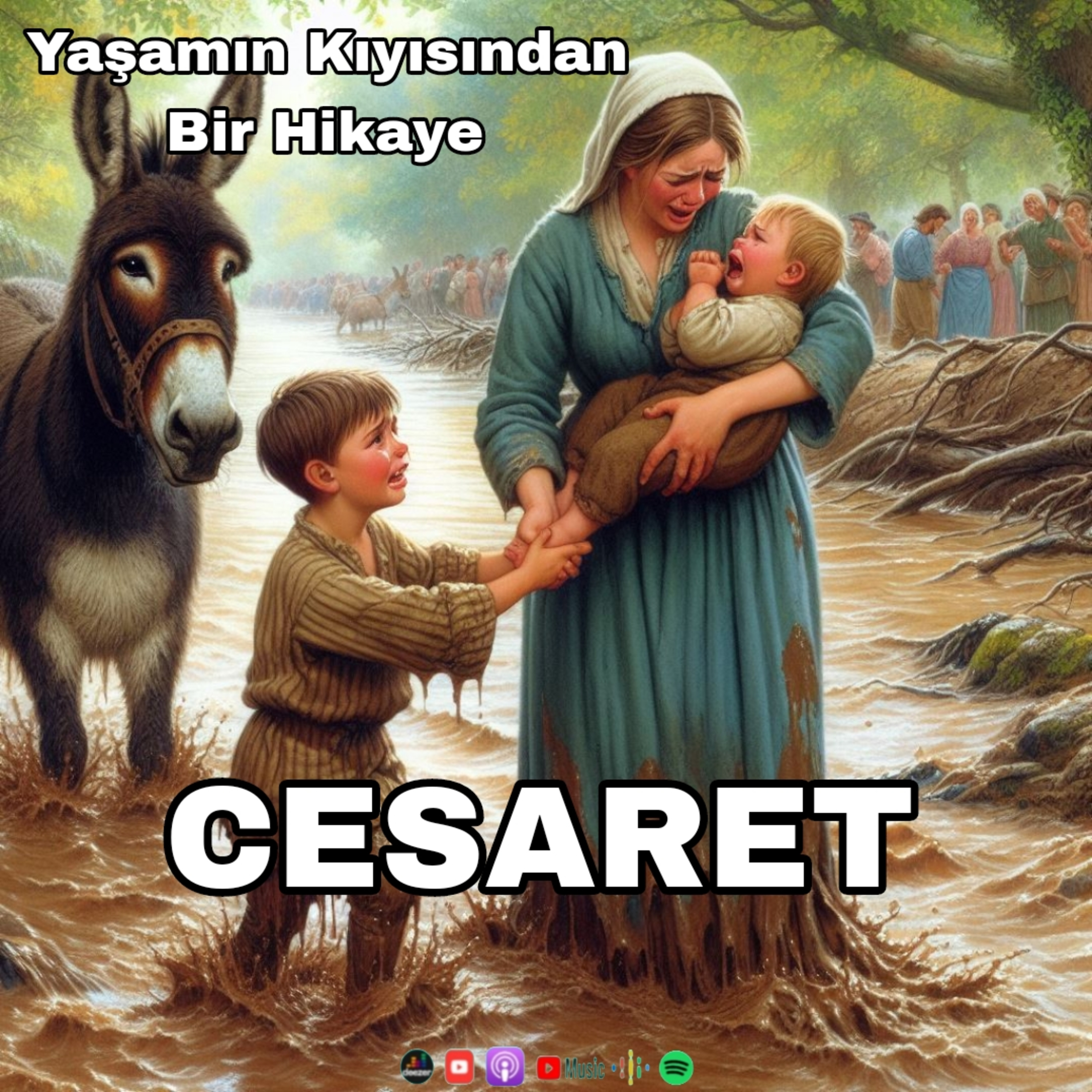 CESARET (SESLİ KİTAP /HİKAYE) PODCAST  episode artwork
