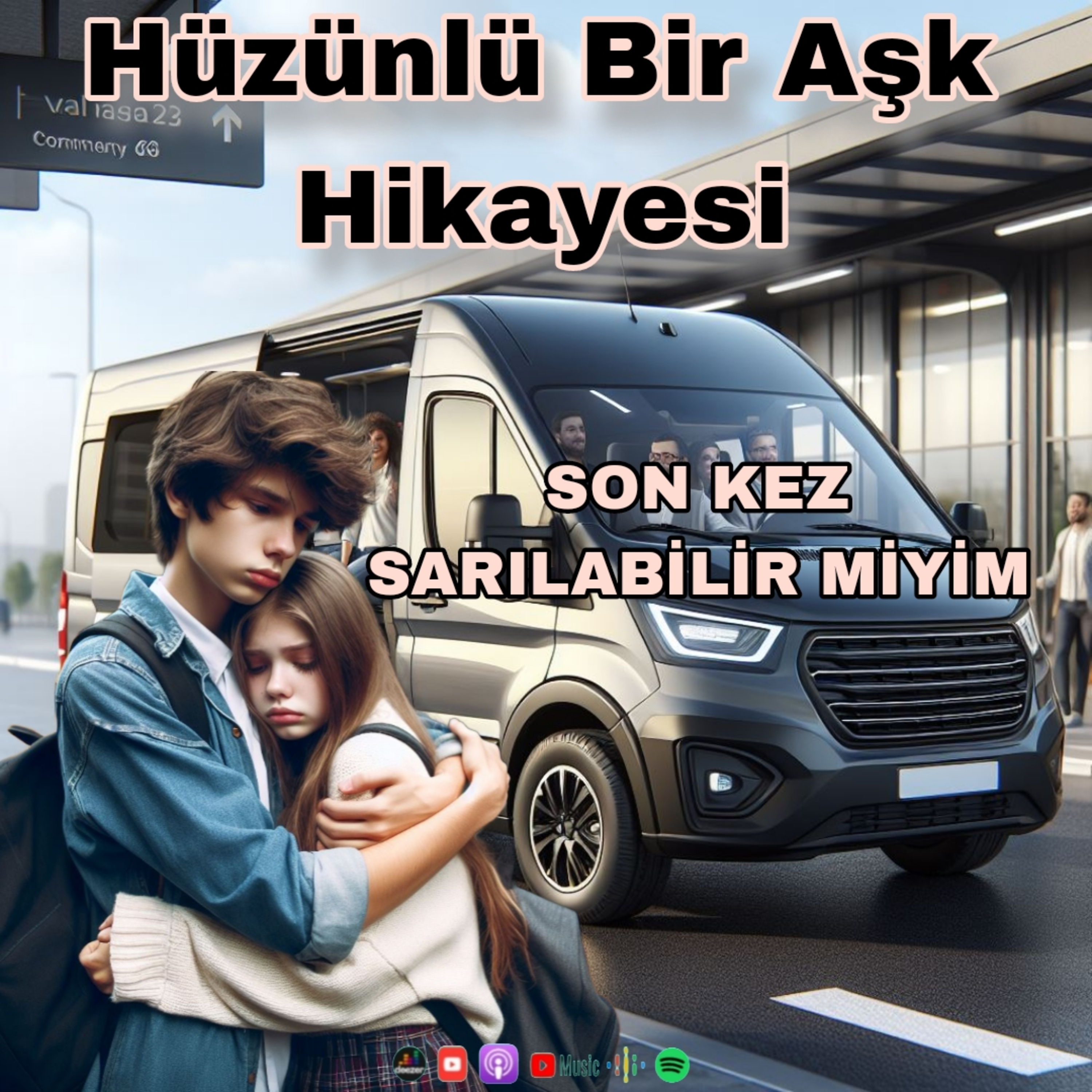 SON KEZ SARILABİLİR MİYİM (SESLİ KİTAP /HİKAYE) PODCAST  episode artwork