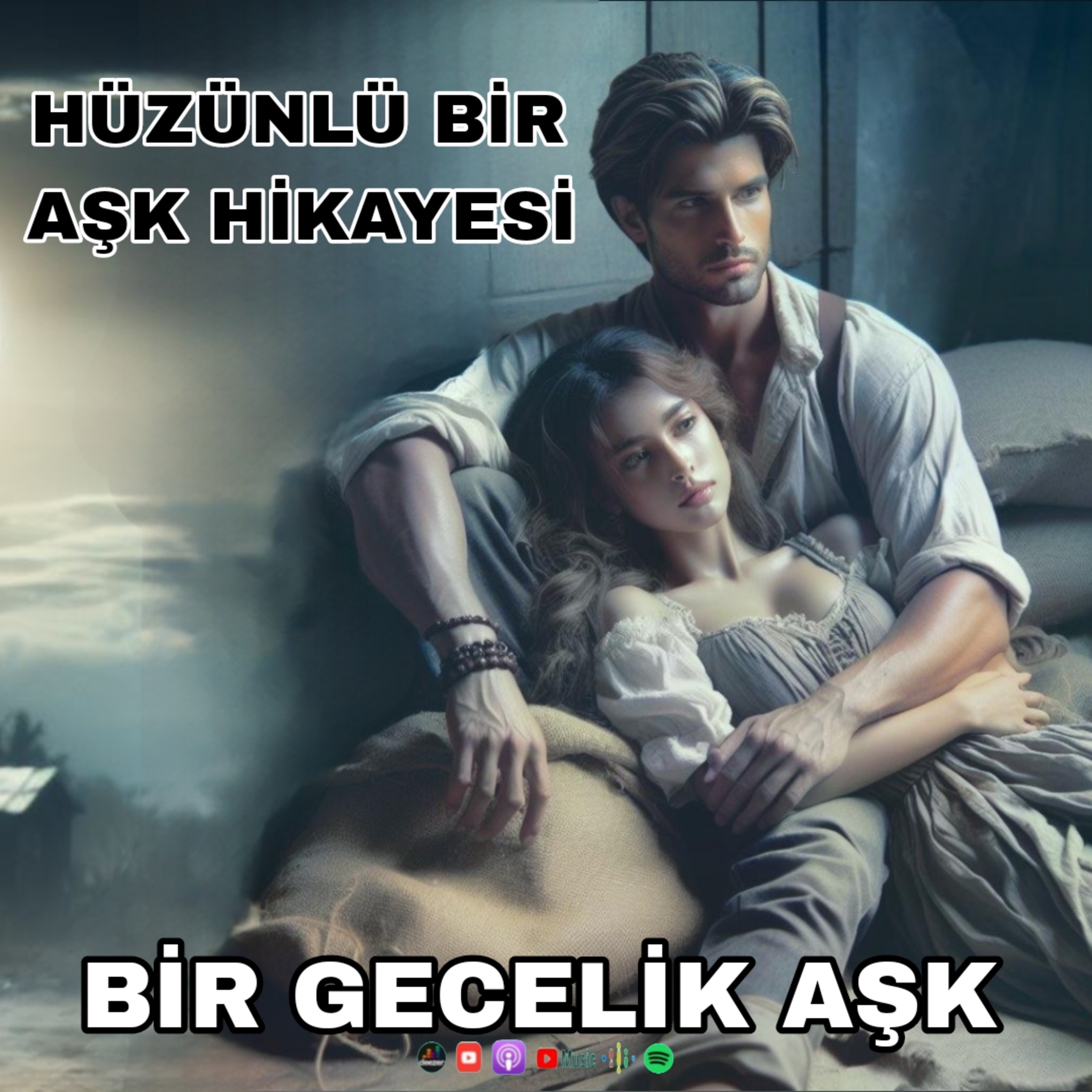 BİR GECELİK AŞK (SESLİ KİTAP /HİKAYE) PODCAST episode artwork