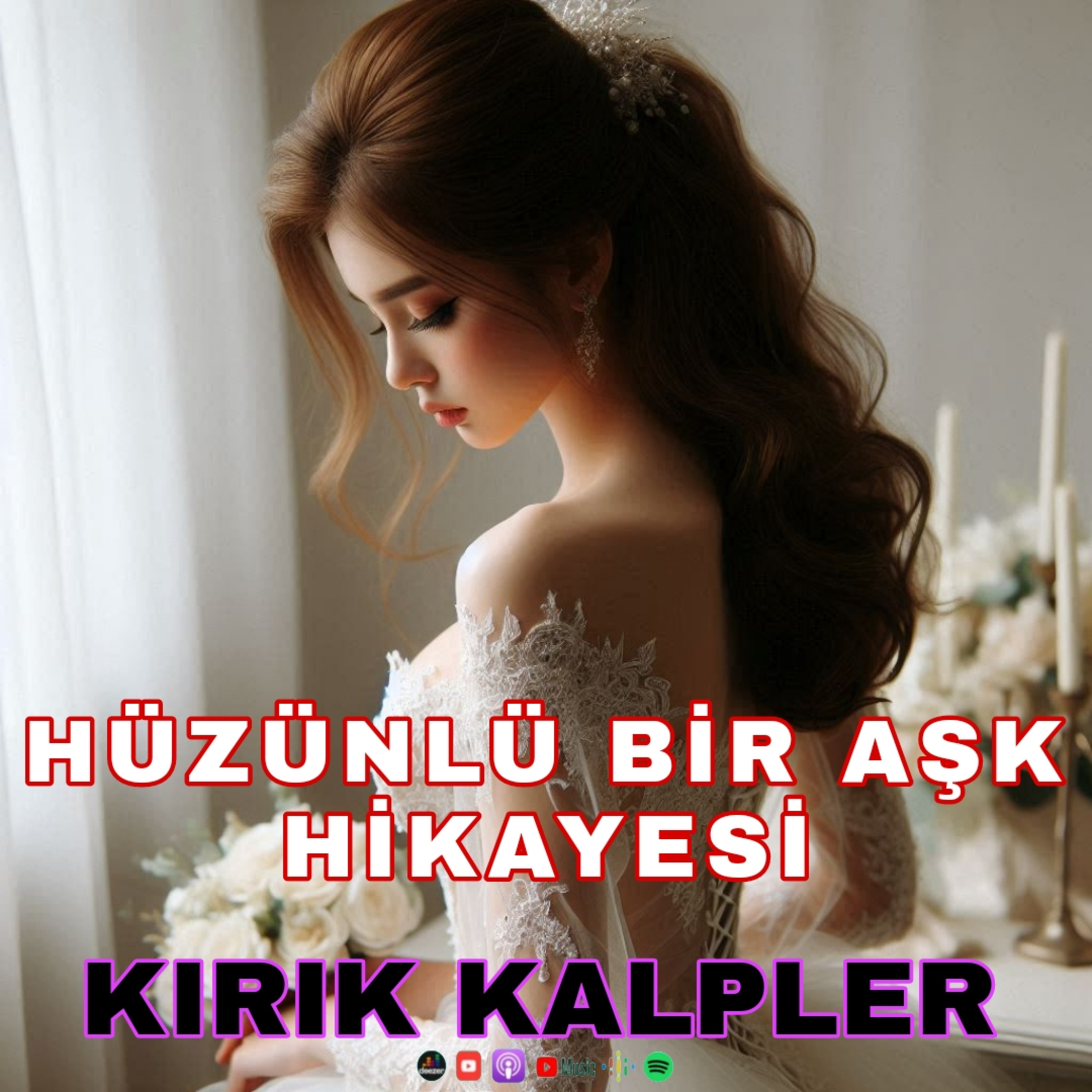 KIRIK KALPLER (SESLİ KİTAP /HİKAYE) PODCAST episode artwork