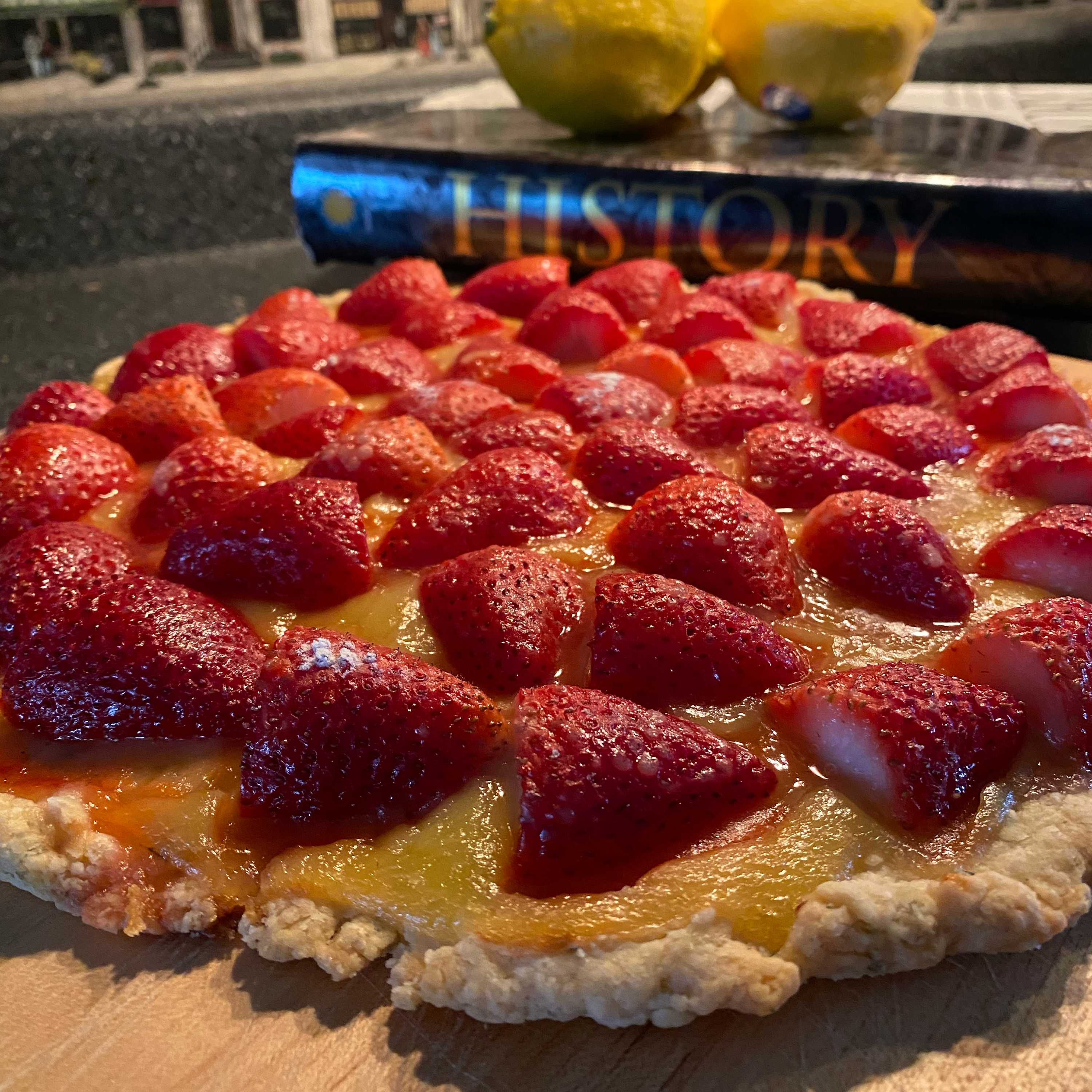 Straight from the Scullery