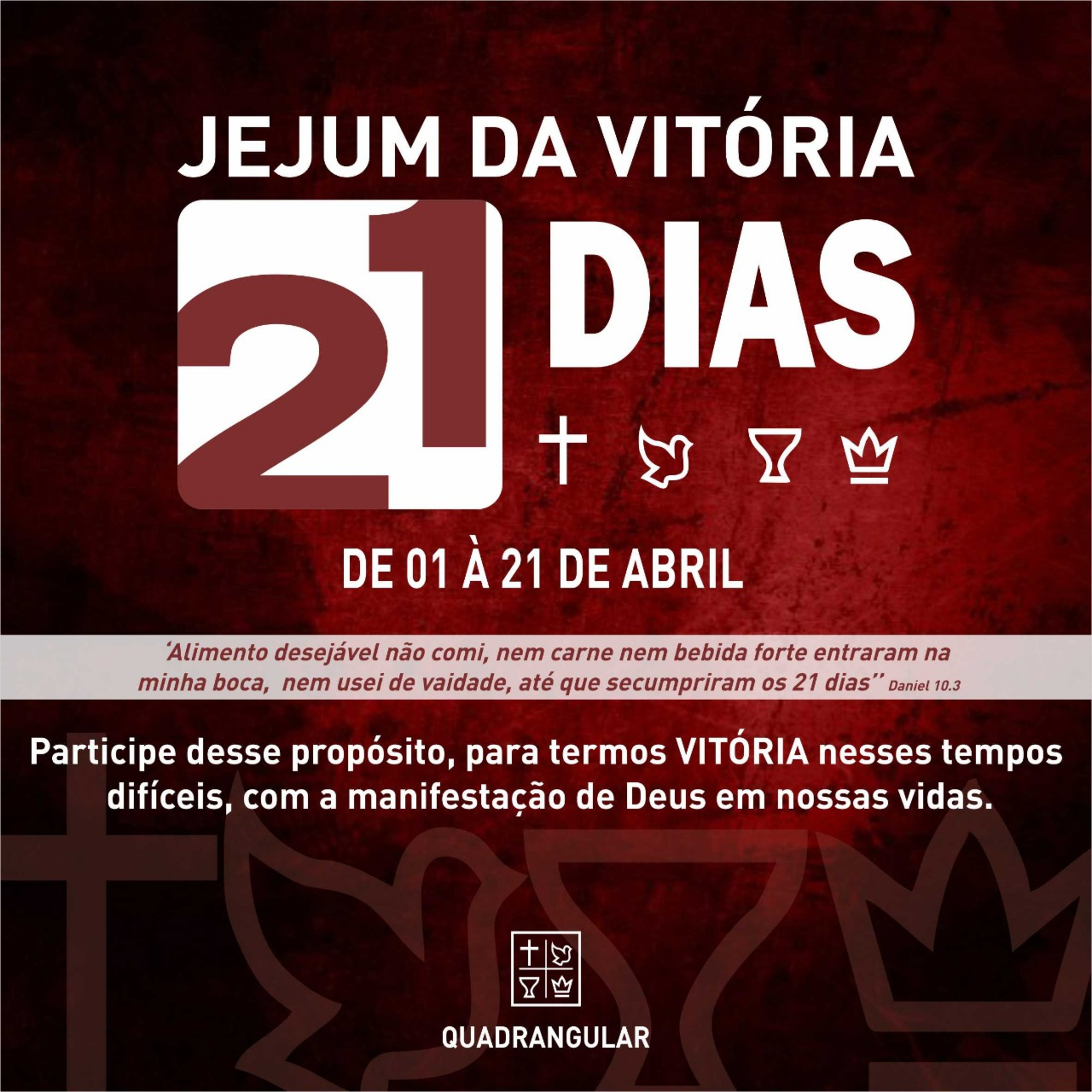 PALAVRA PR. JEFFERSON CAMPOS SOBRE O JEJUM DA VITÓRIA episode artwork