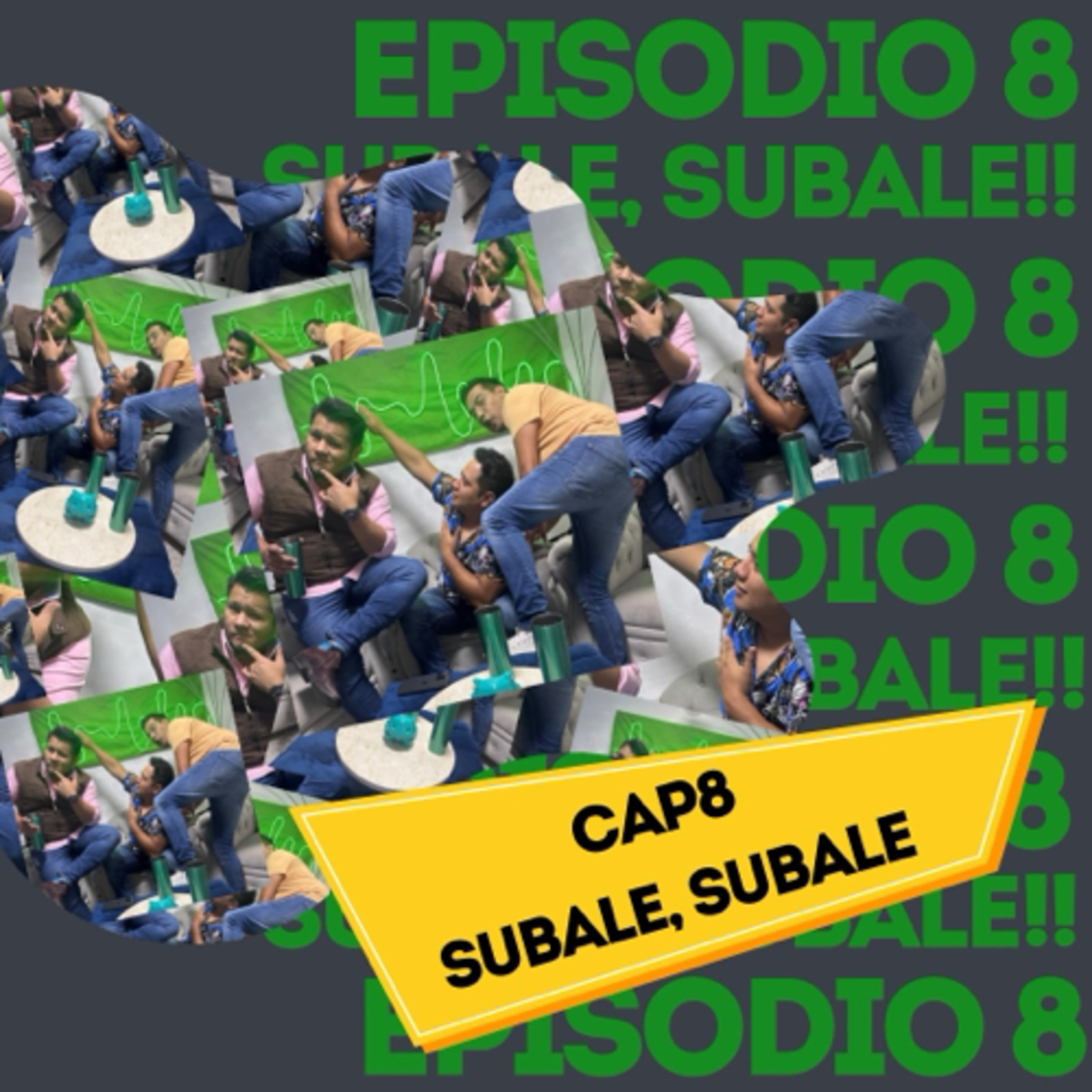 Portada de Green Flags Podcast