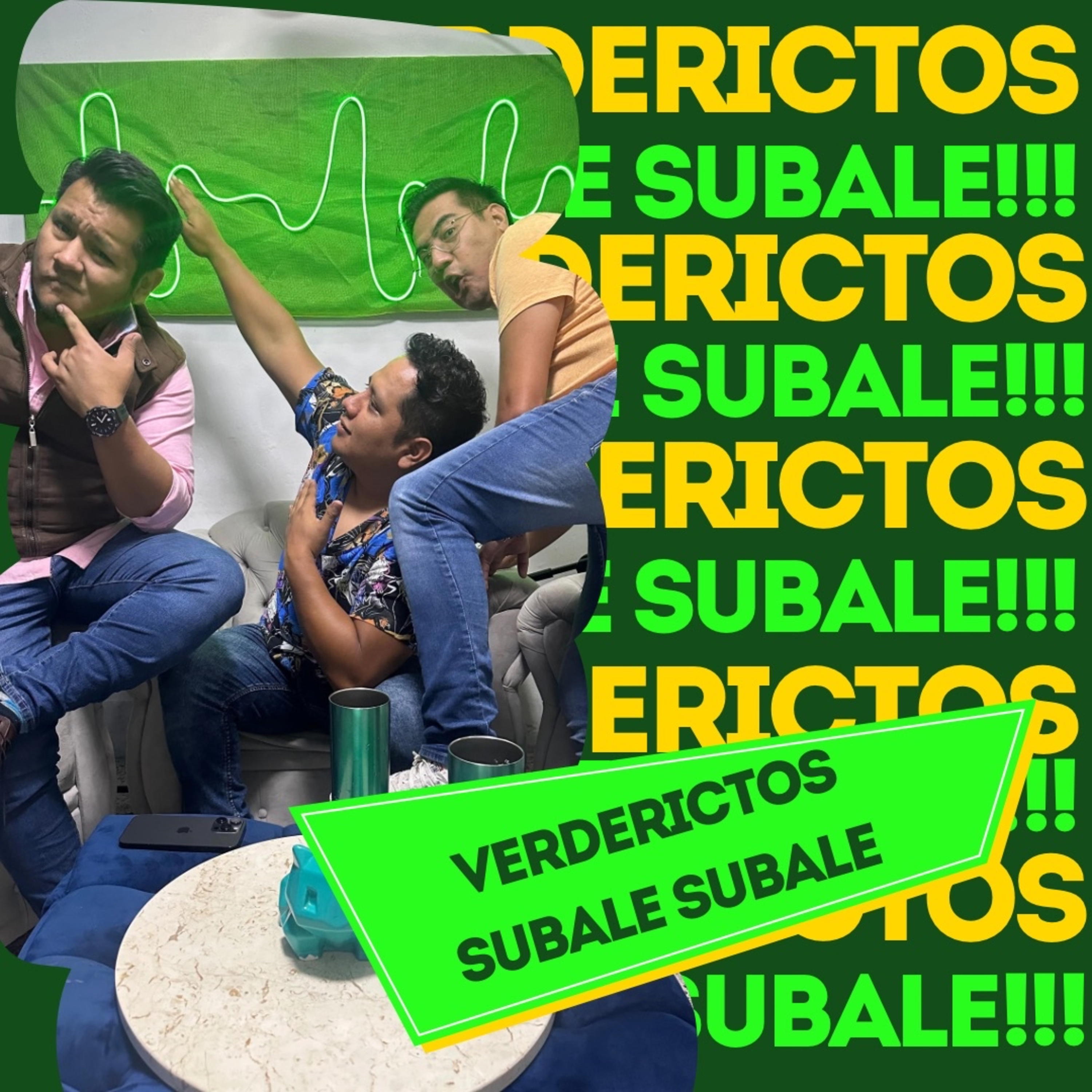 Portada de Green Flags Podcast