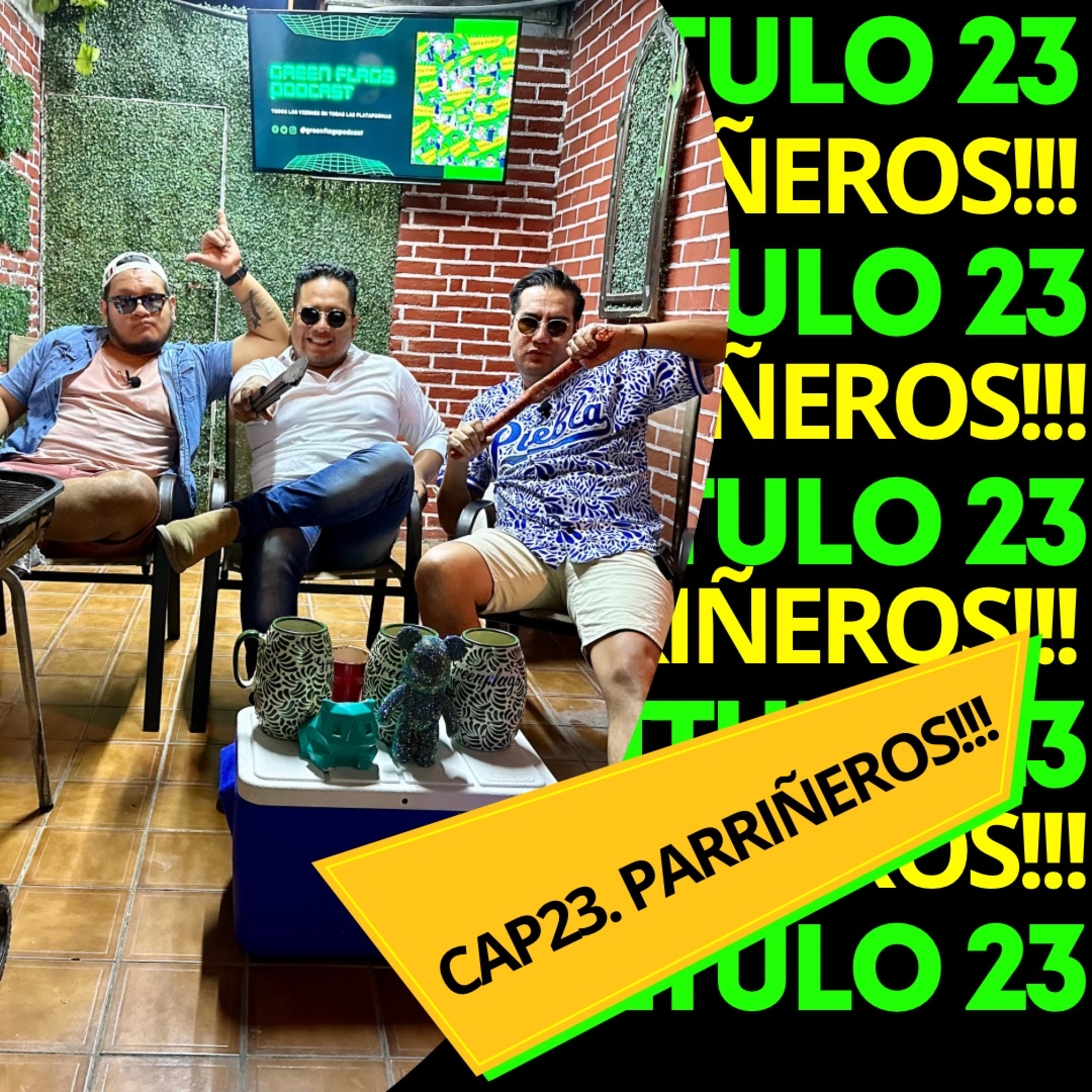 Portada de Green Flags Podcast