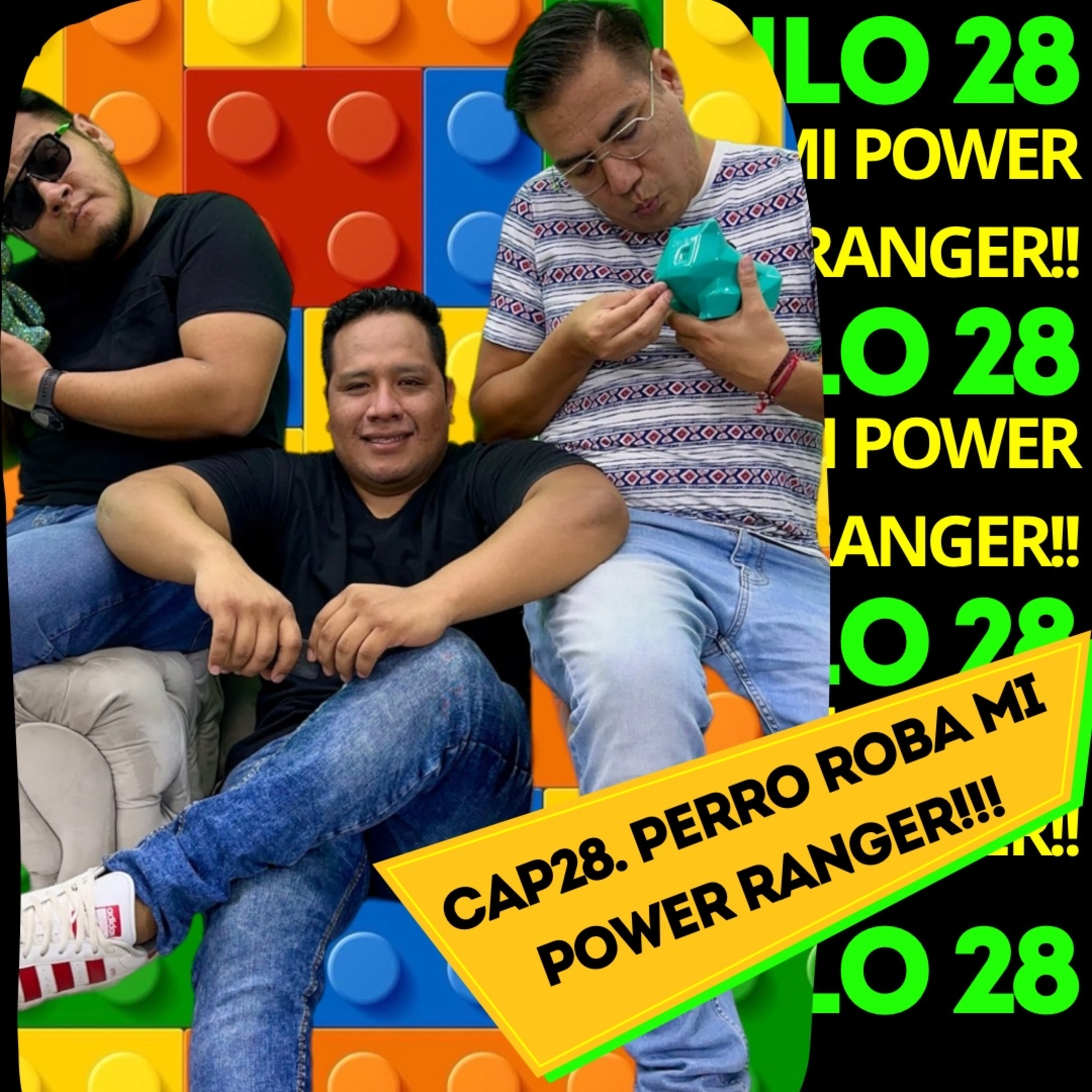 Portada de Green Flags Podcast