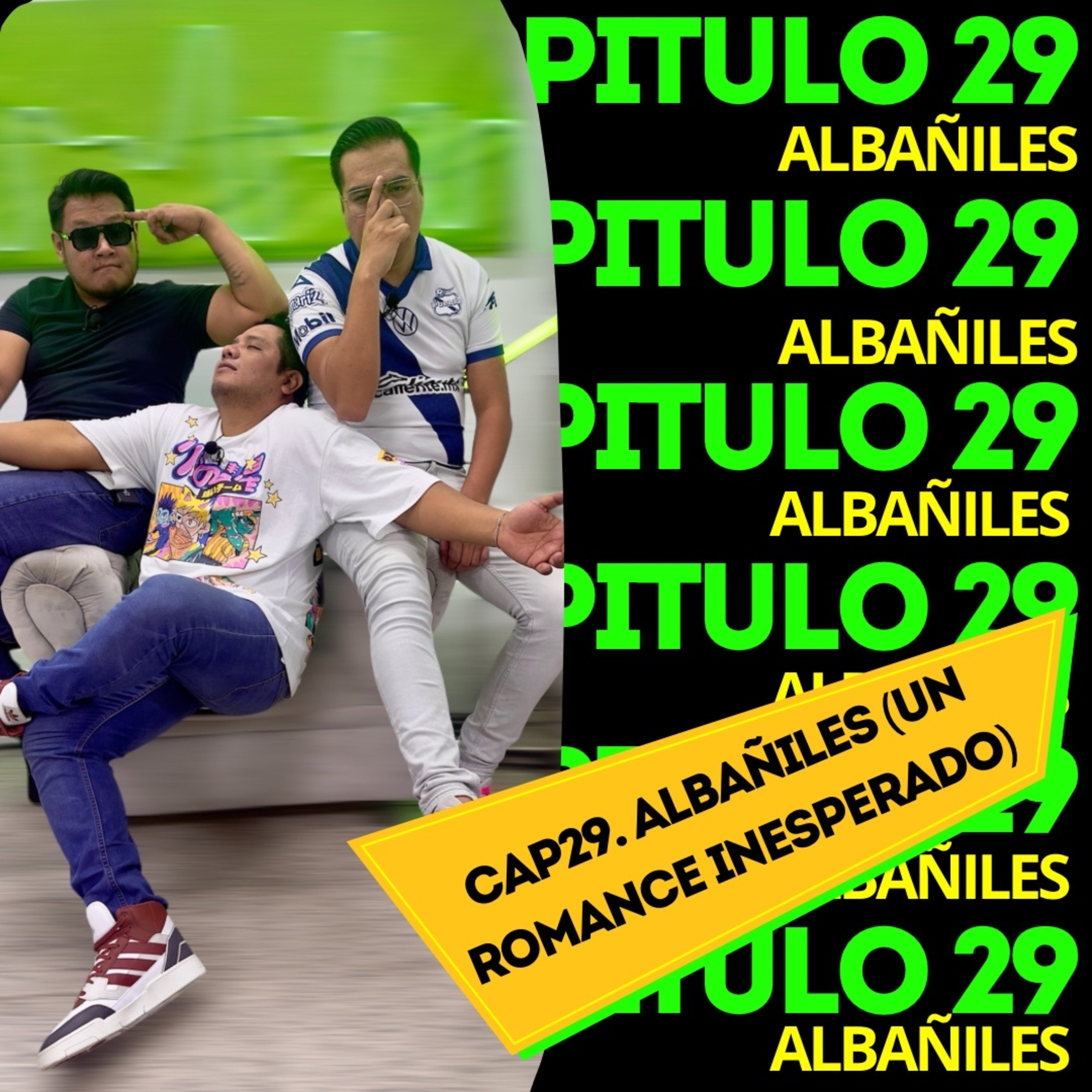 Portada de Green Flags Podcast