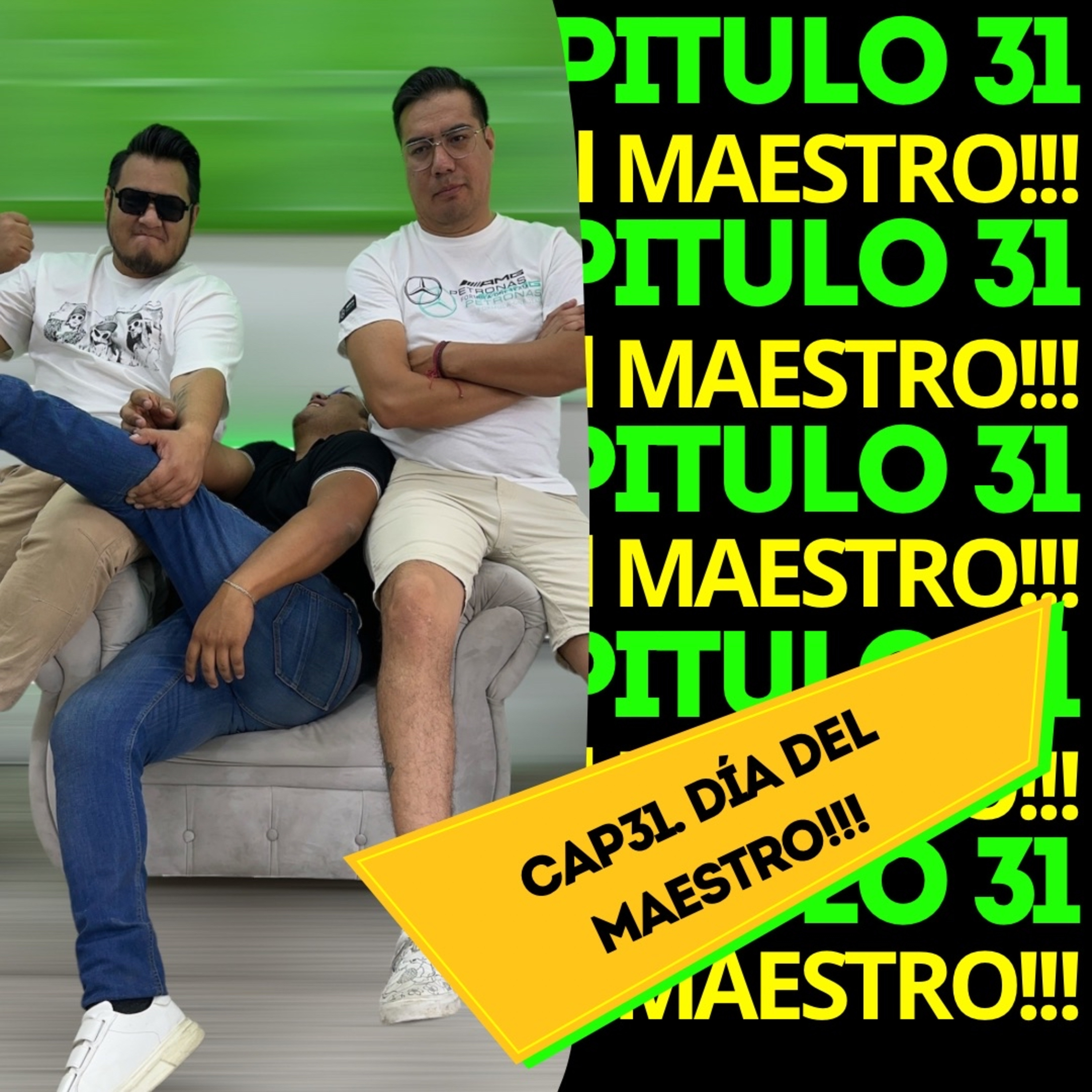 Portada de Green Flags Podcast