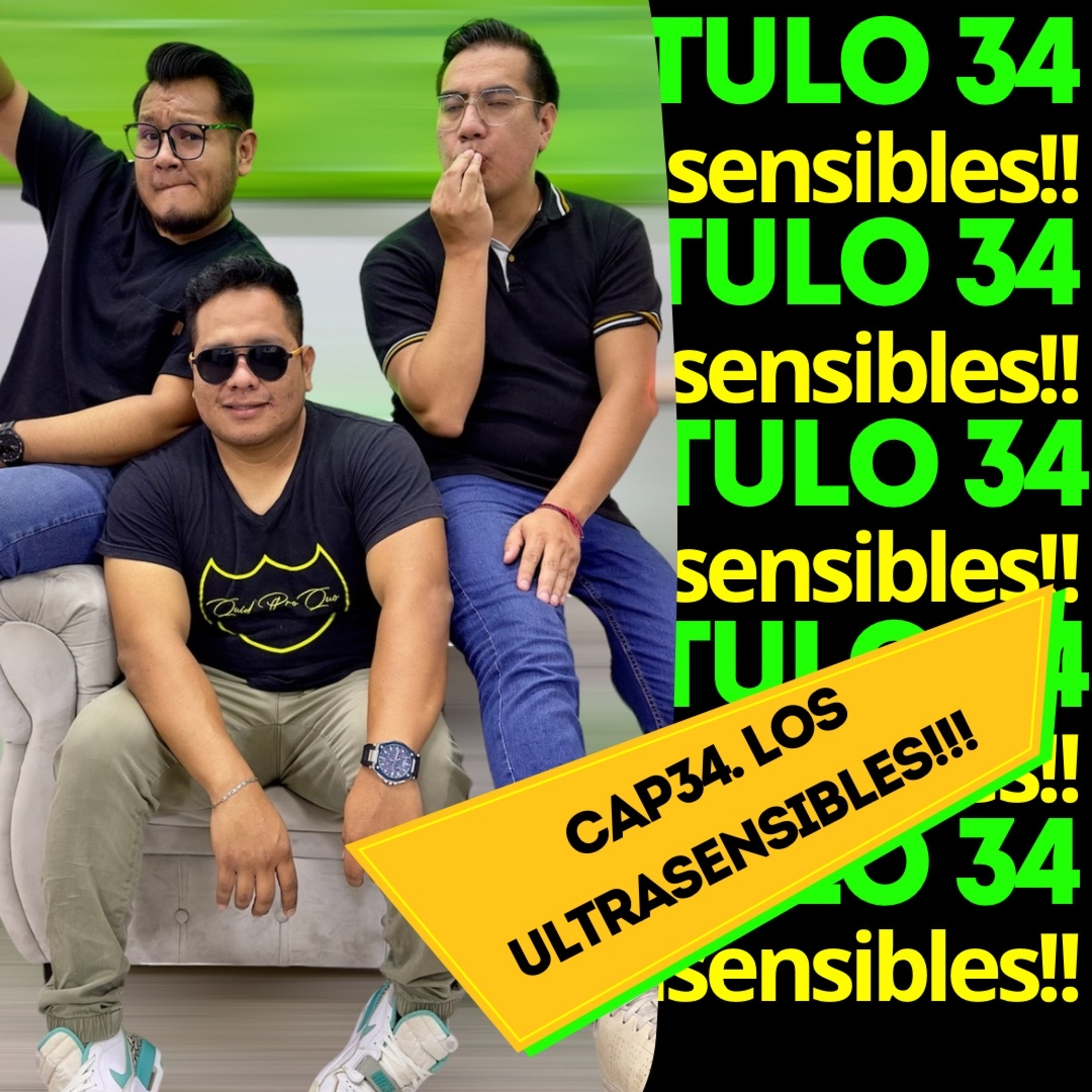 Portada de Green Flags Podcast