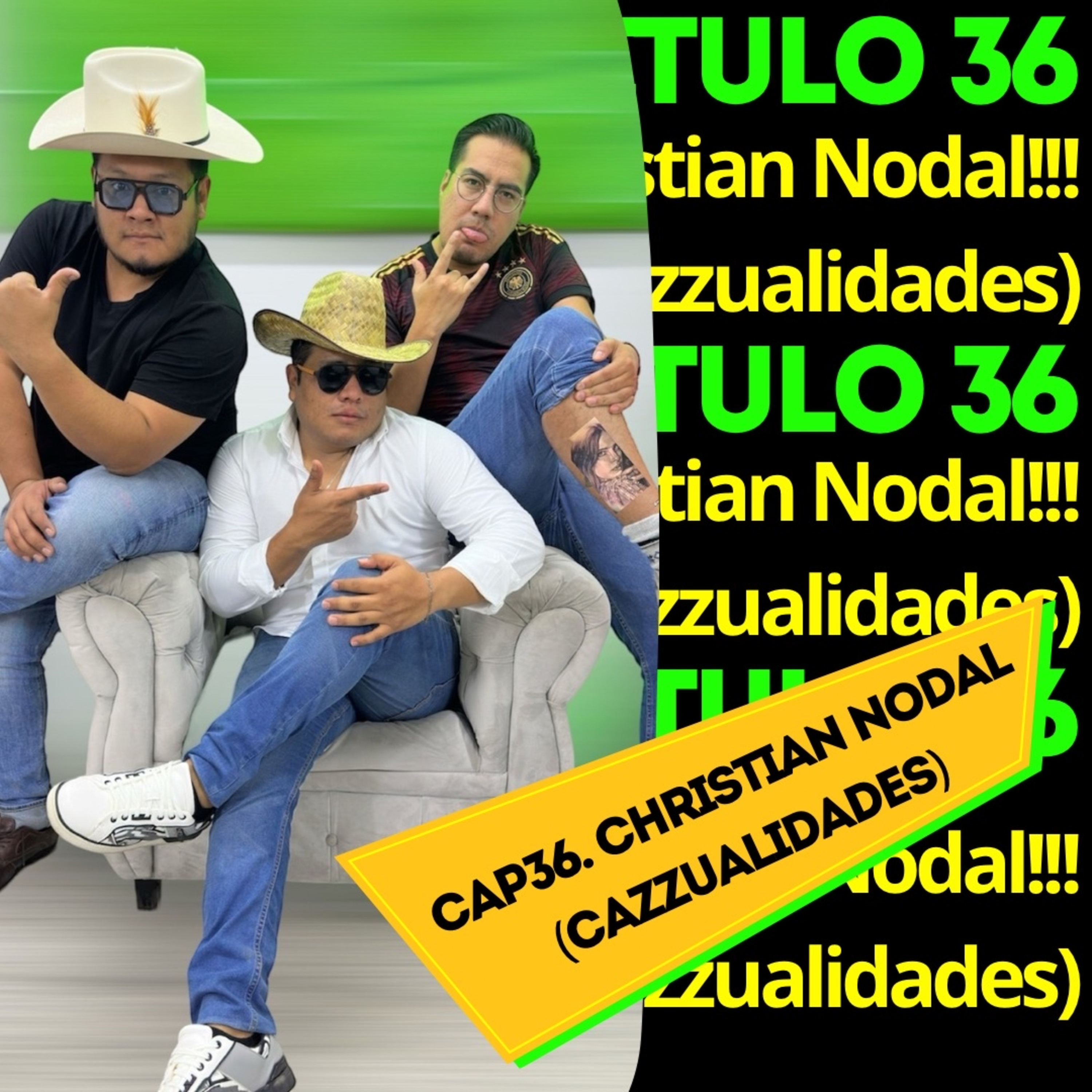Portada de Green Flags Podcast
