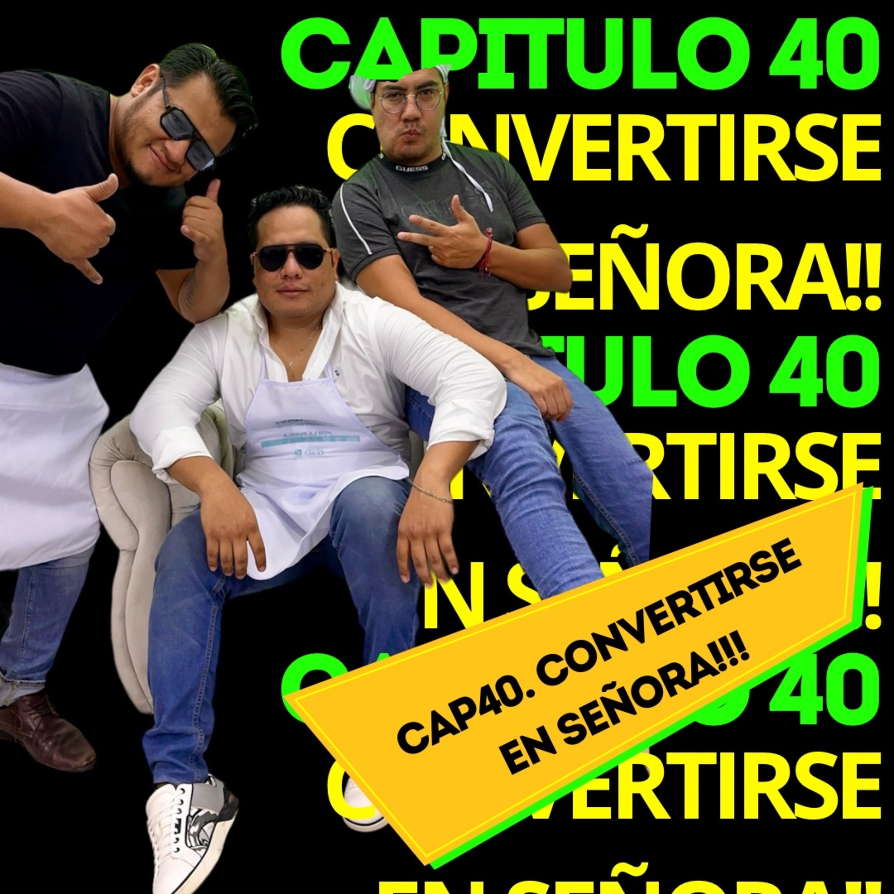 Portada de Green Flags Podcast