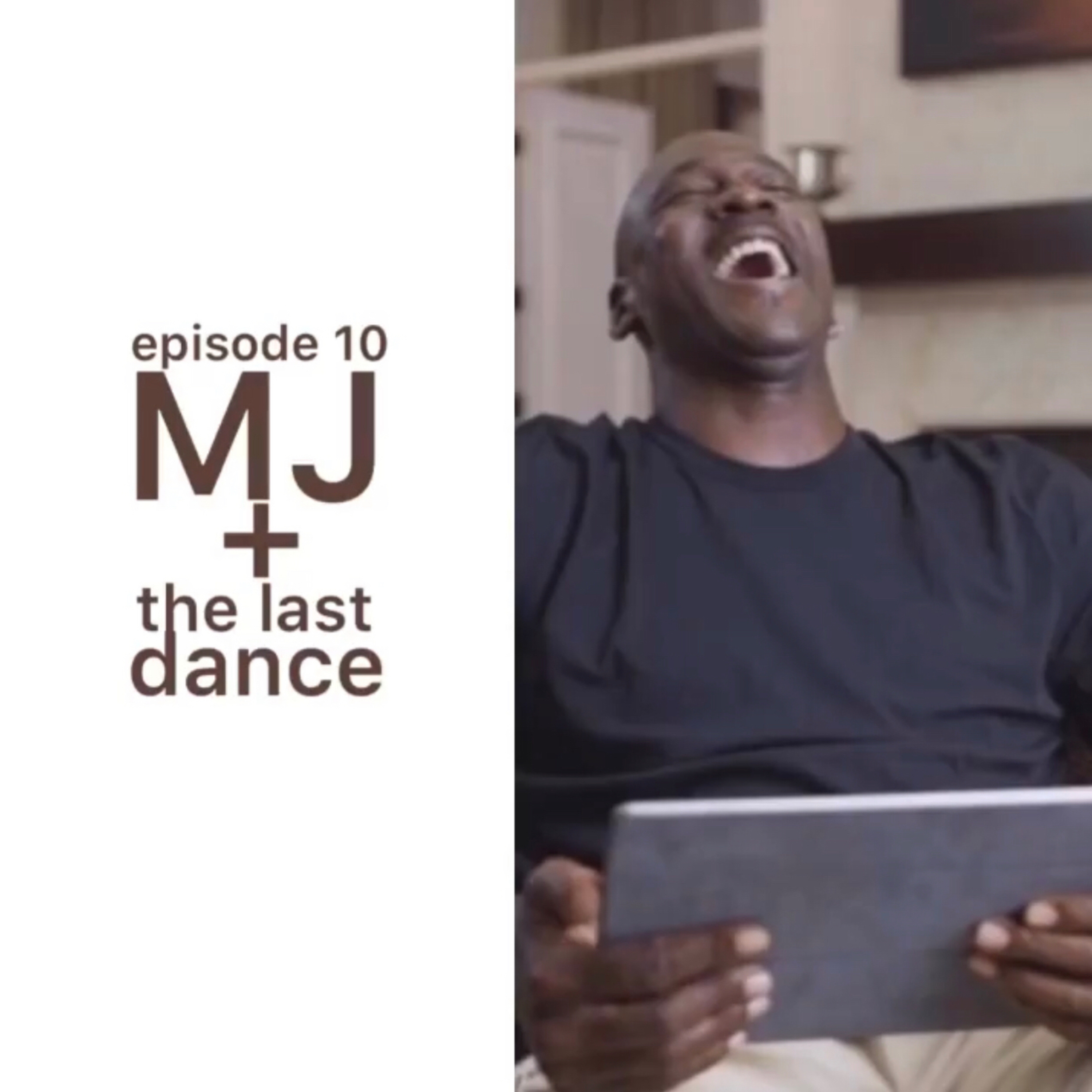Michael Jordan and The Last Dance