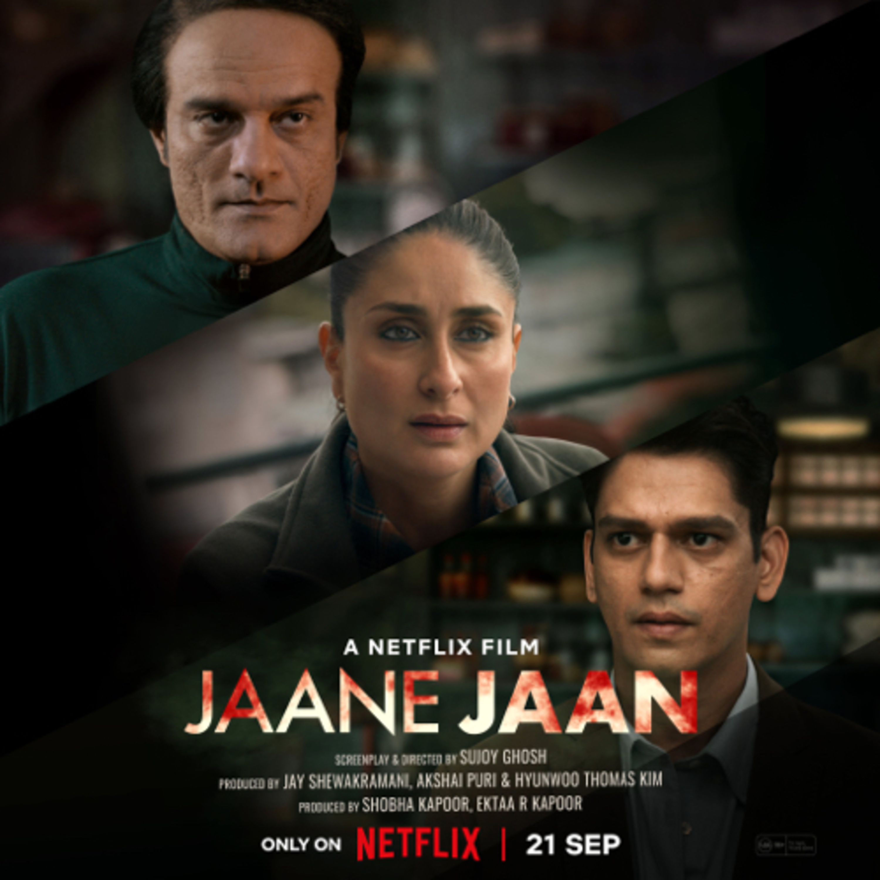 Jaane Jaan (Movie- Netflix) episode artwork