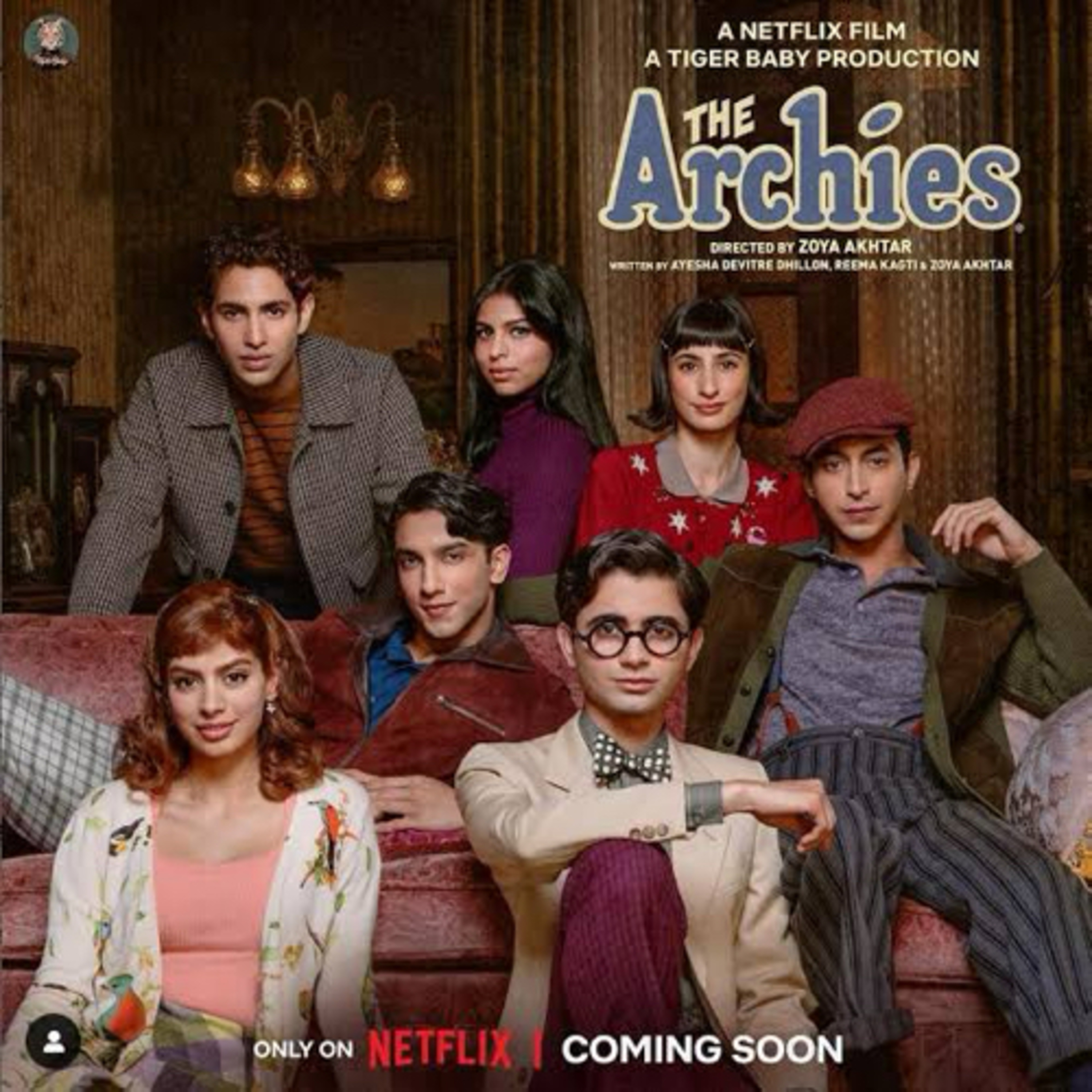 The Archies (Netflix Movie)