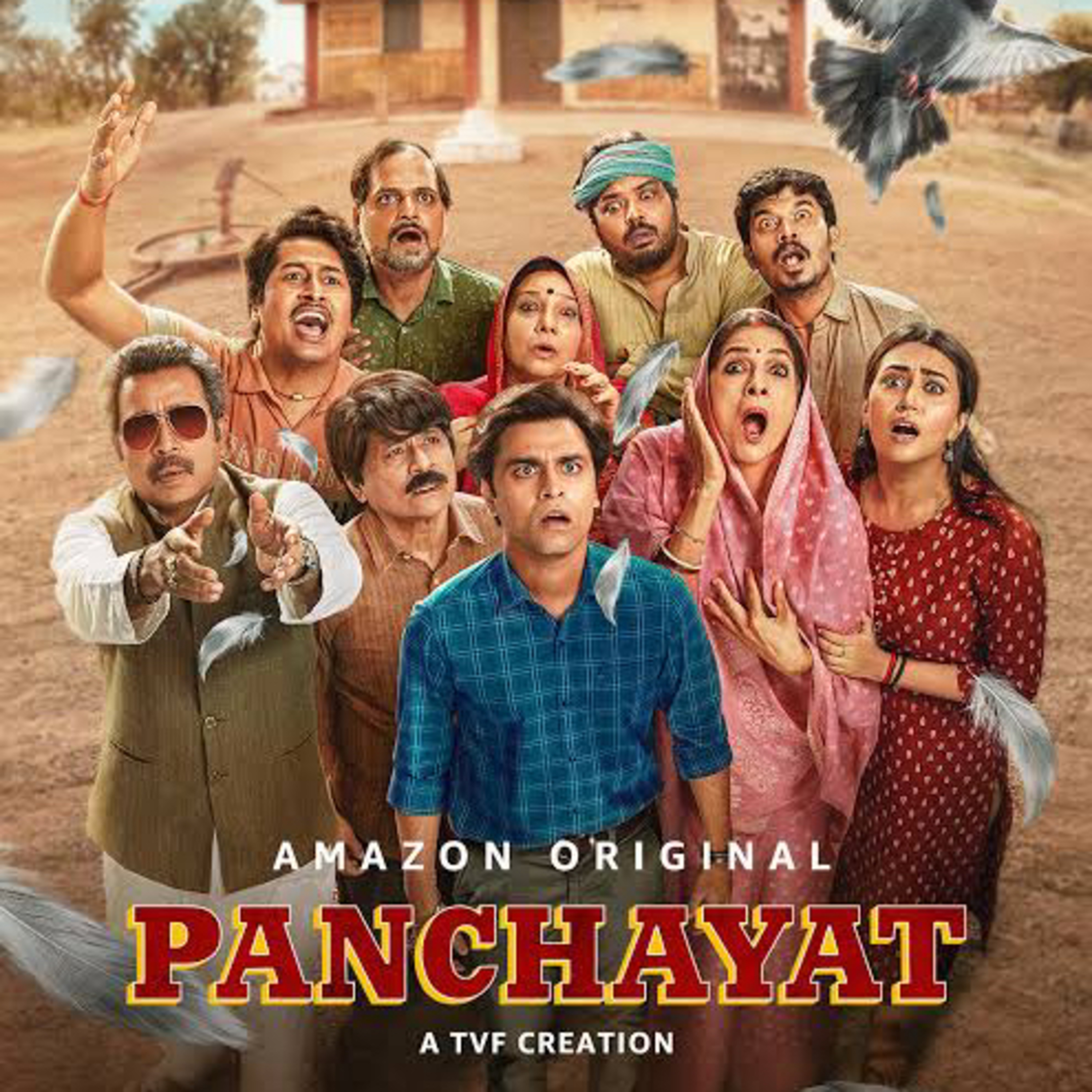 Panchayat Season 3 (Amazon Prime Series) episode artwork