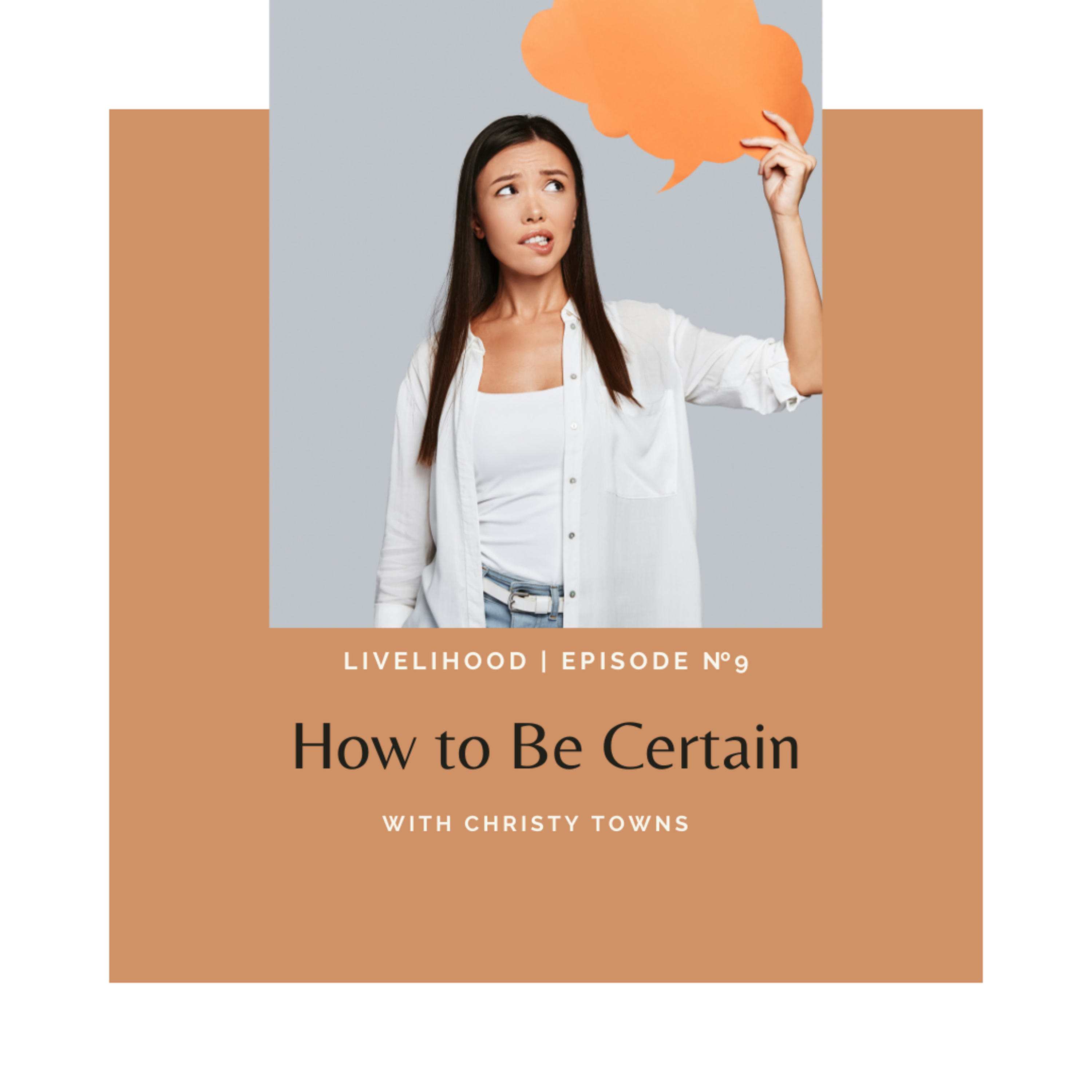 How to Be Certain  episode artwork